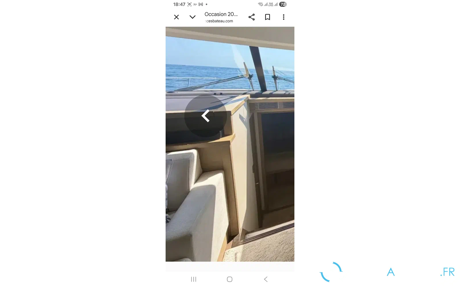 slider 17 Prestige Yachts 520 Fly