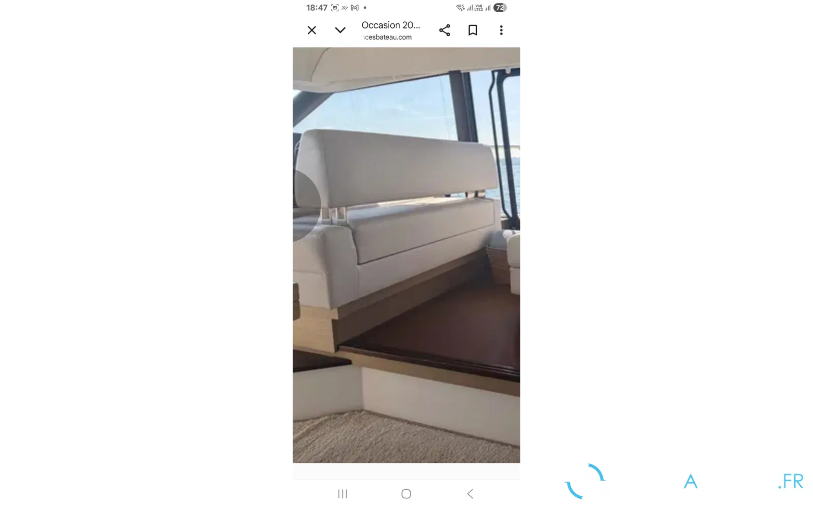 slider 18 Prestige Yachts 520 Fly