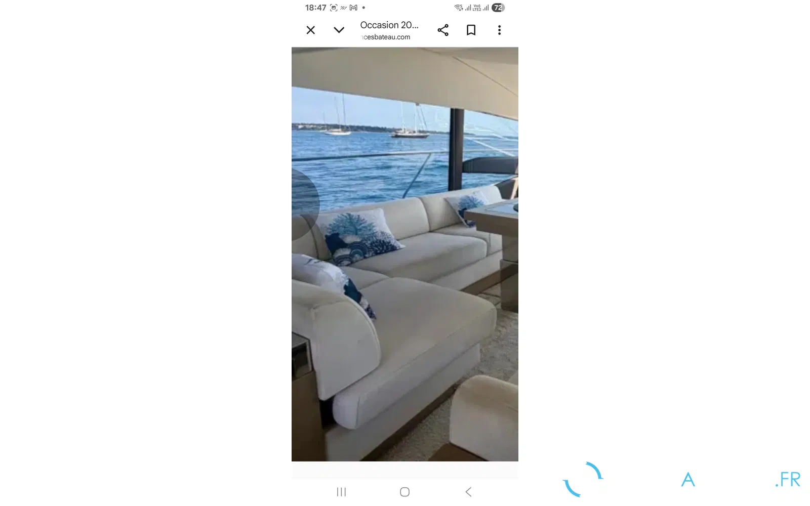 slider 20 Prestige Yachts 520 Fly