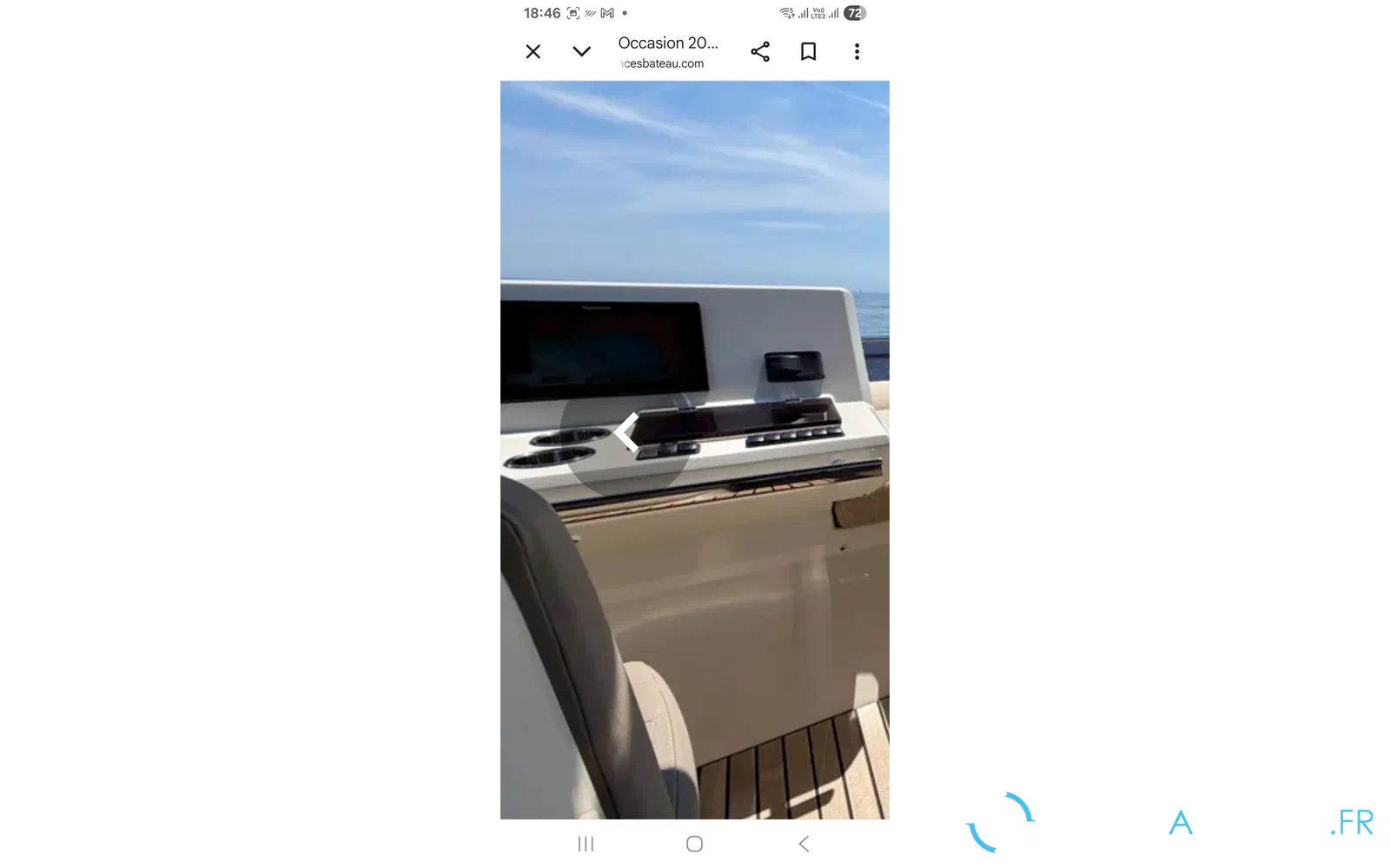 slider 22 Prestige Yachts 520 Fly