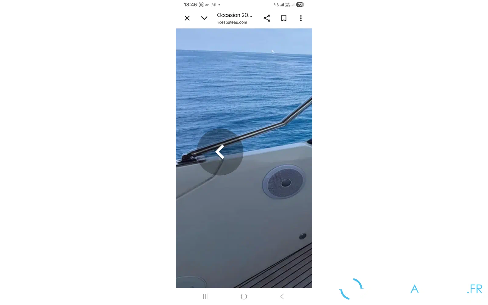 slider 23 Prestige Yachts 520 Fly
