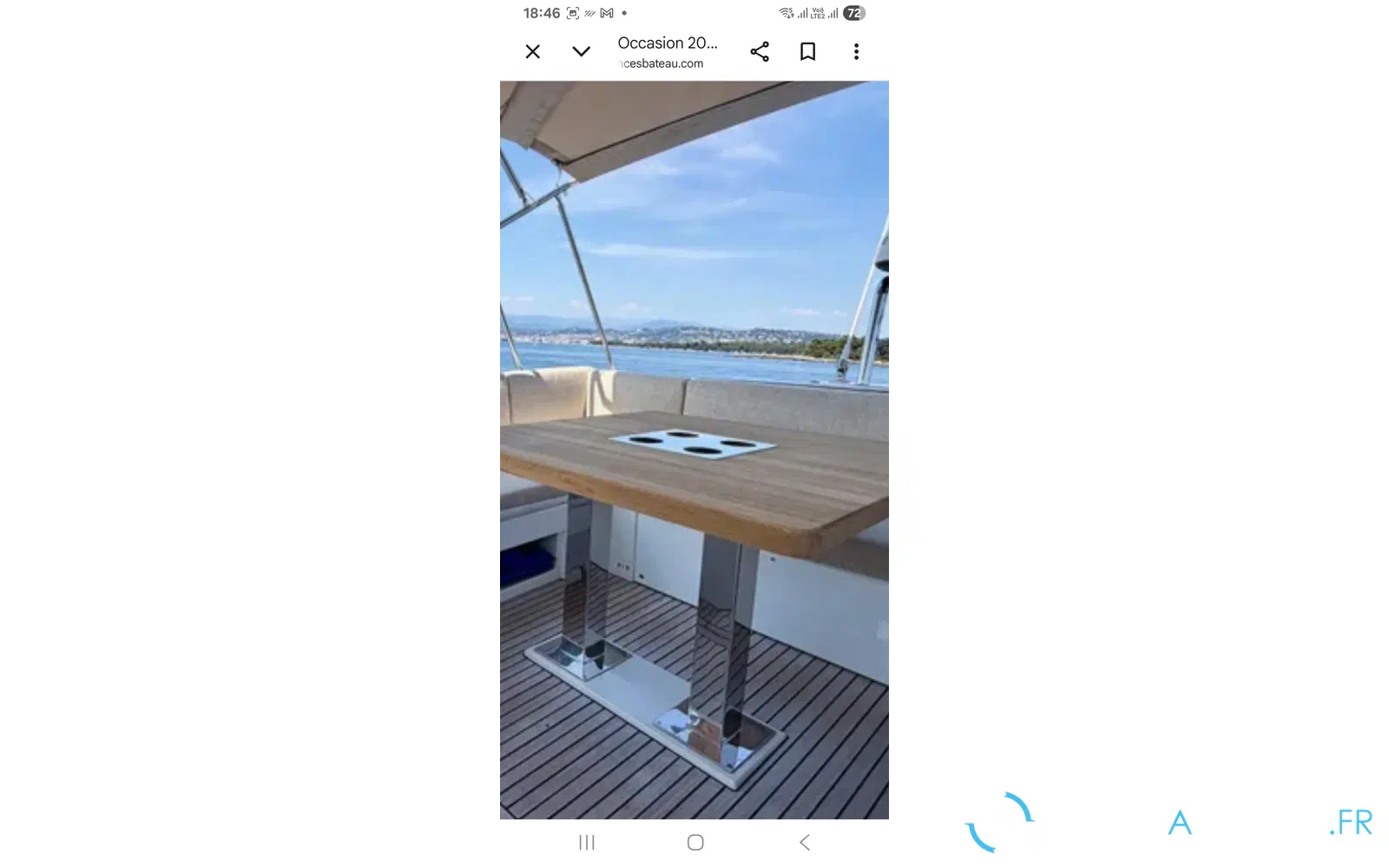 slider 25 Prestige Yachts 520 Fly
