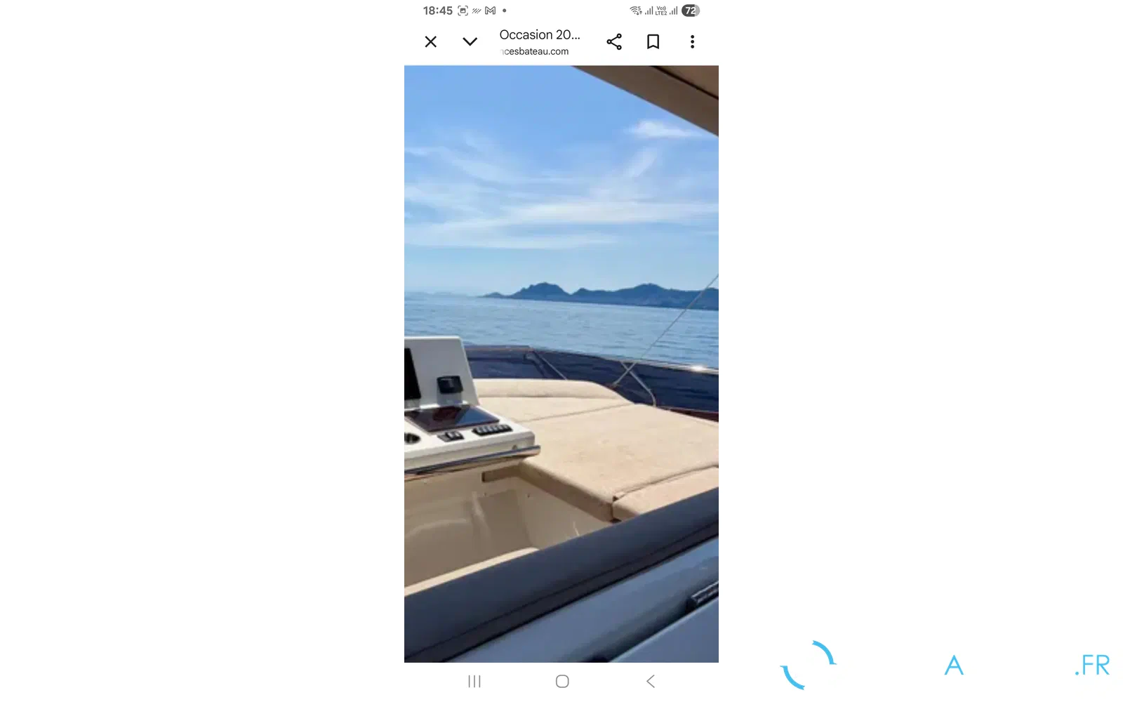 slider 26 Prestige Yachts 520 Fly