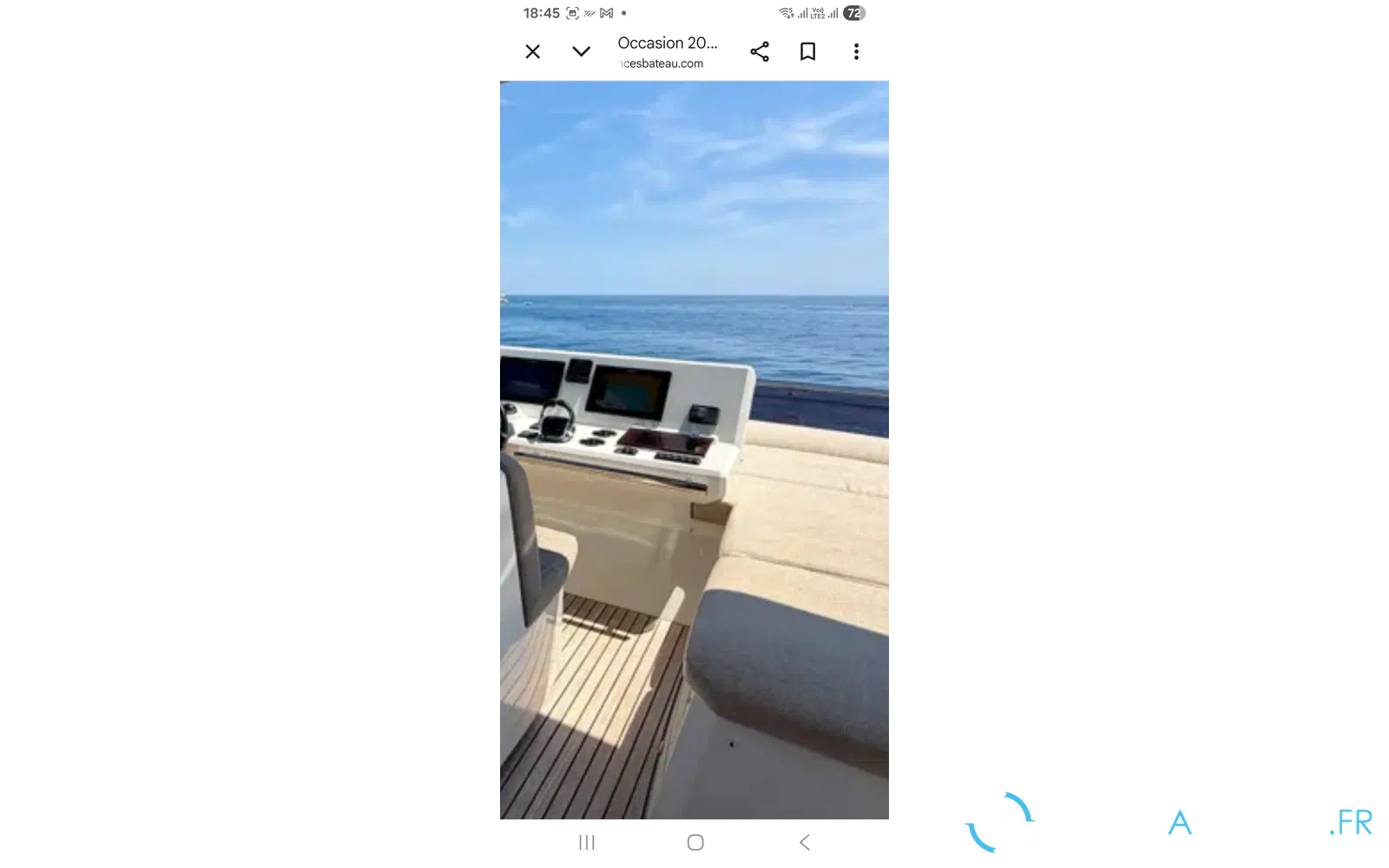 slider 27 Prestige Yachts 520 Fly