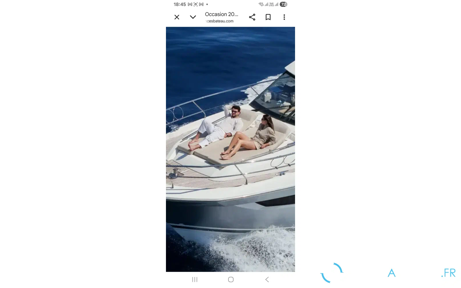 slider 30 Prestige Yachts 520 Fly