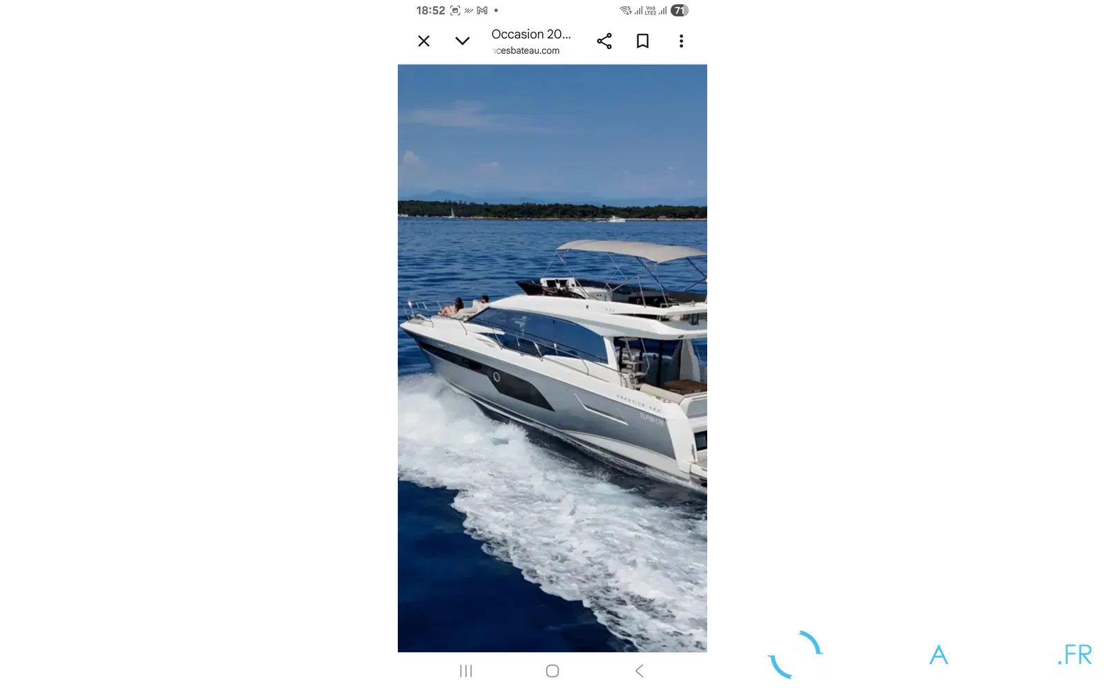 slider 5 Prestige Yachts 520 Fly