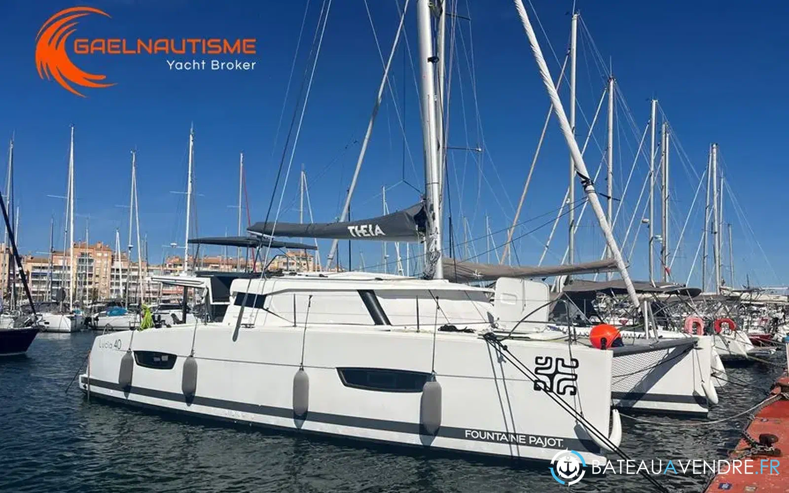slider 0 Fountaine Pajot Lucia 40
