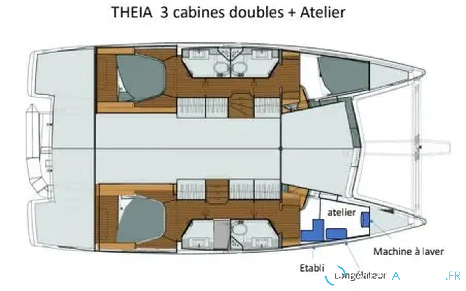 slider 3 Fountaine Pajot Lucia 40
