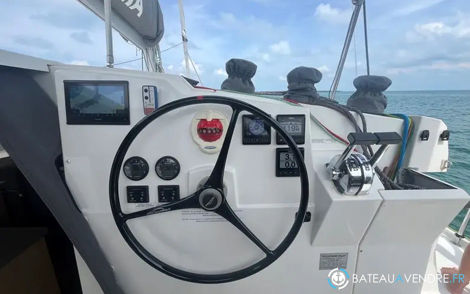 slider 4 Fountaine Pajot Lucia 40