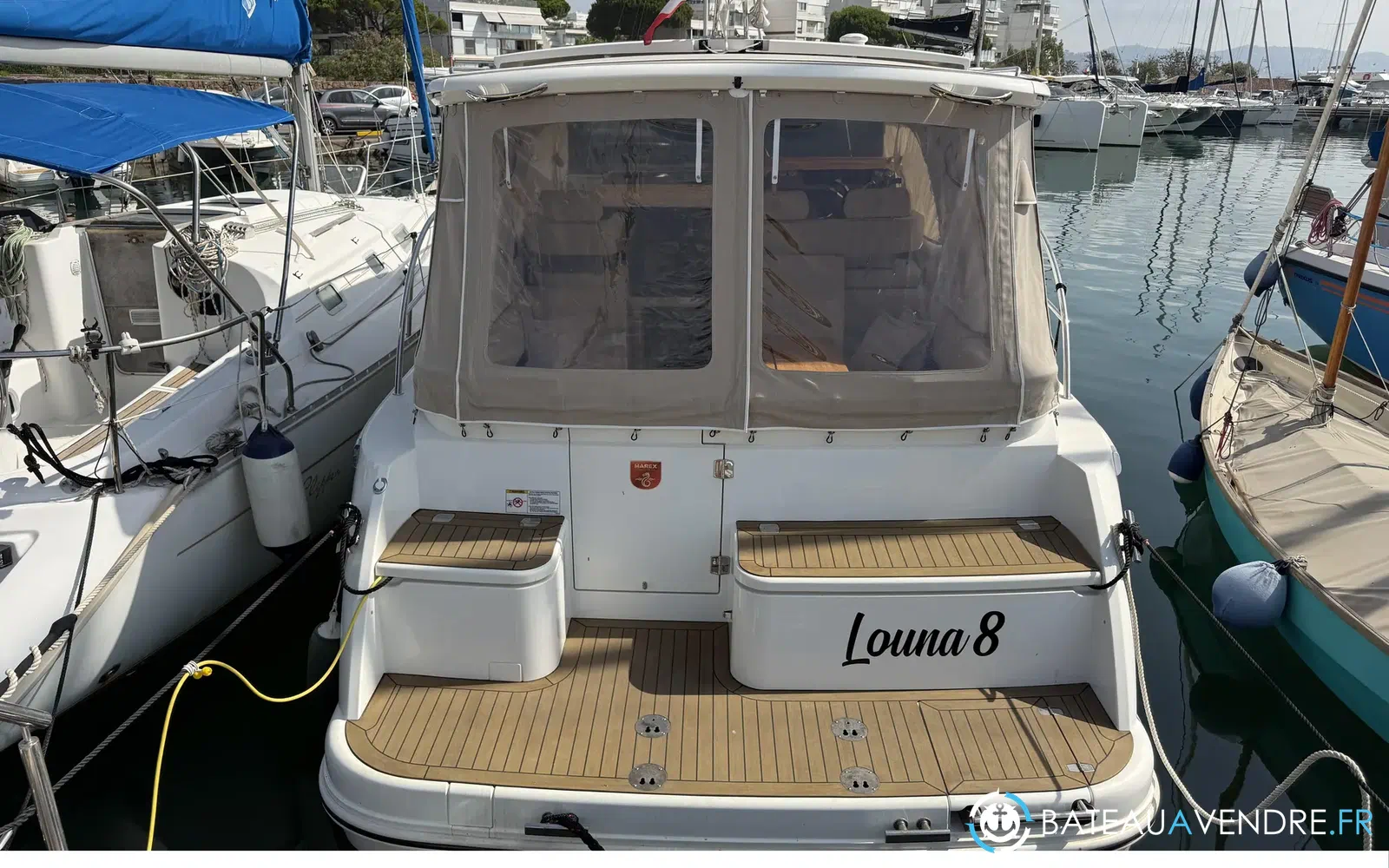 slider 17 Marex 310 SC