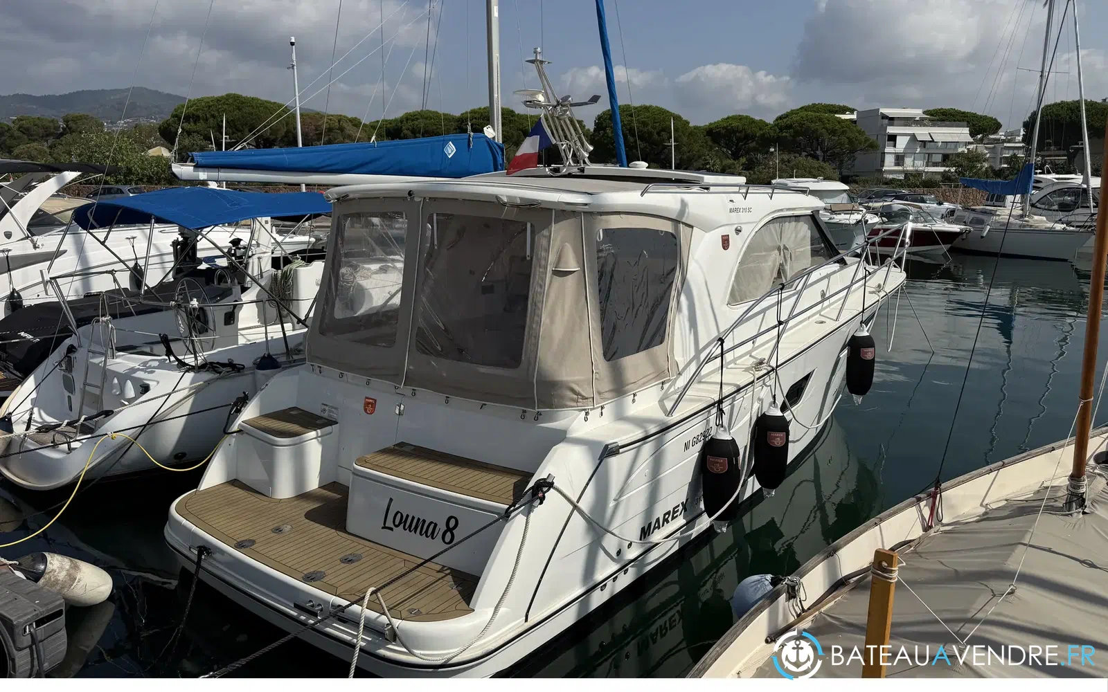 slider 18 Marex 310 SC