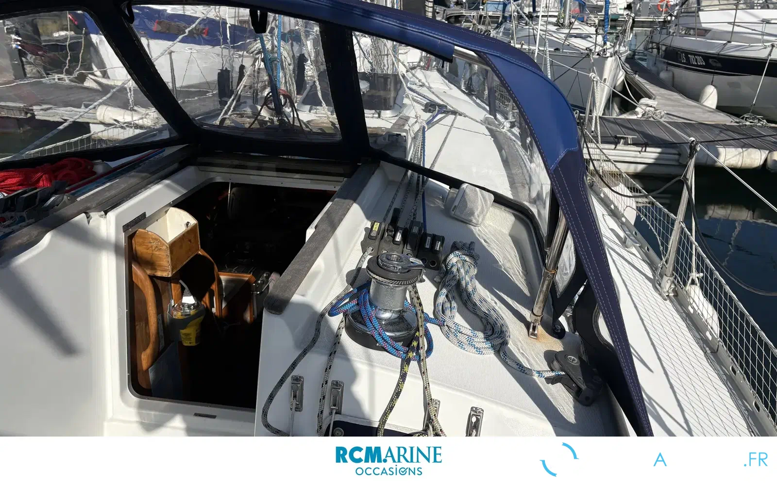 slider 22 Jeanneau Sun Odyssey 34.2