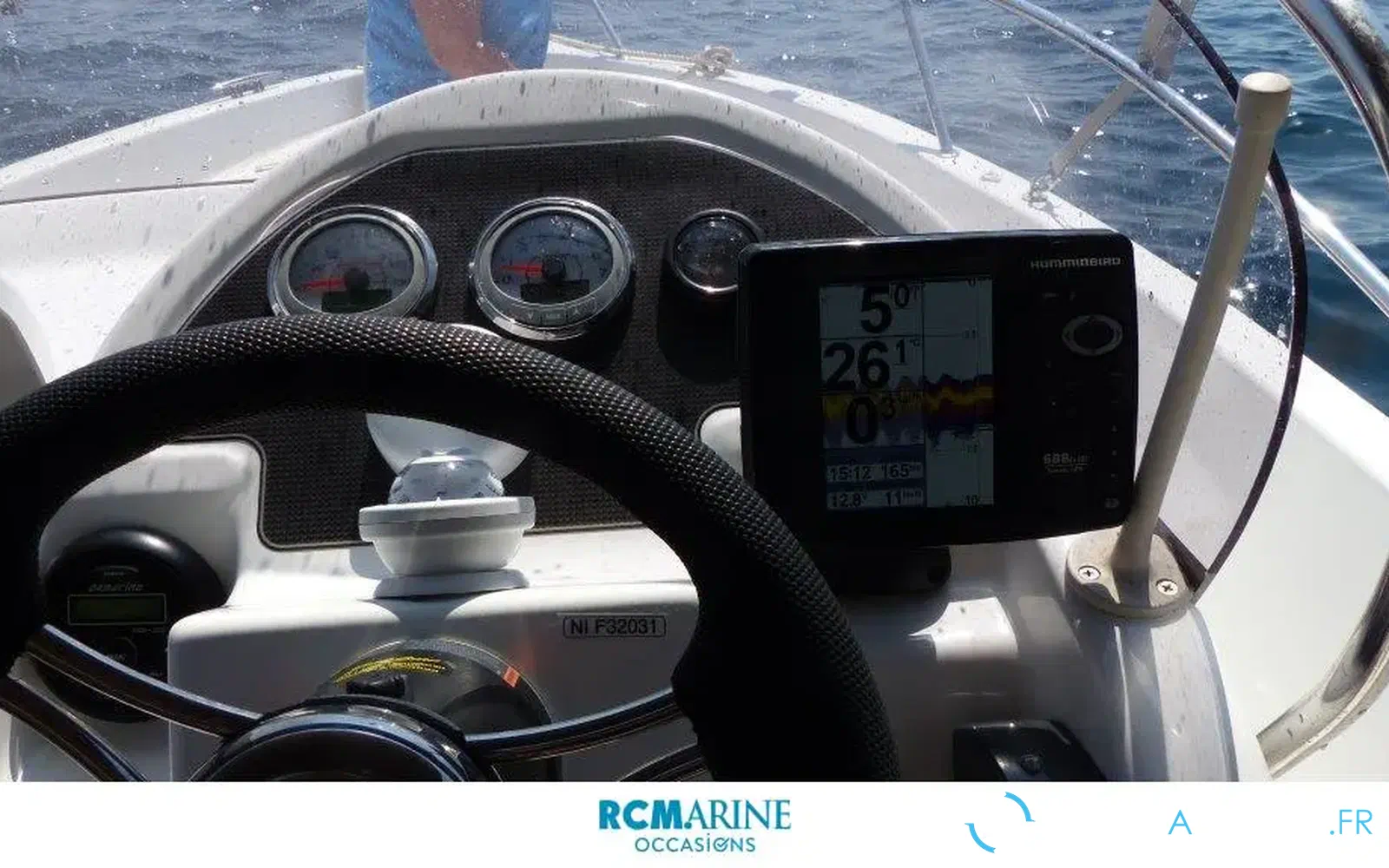 slider 7 B2 Marine Cap Ferret 522 Open