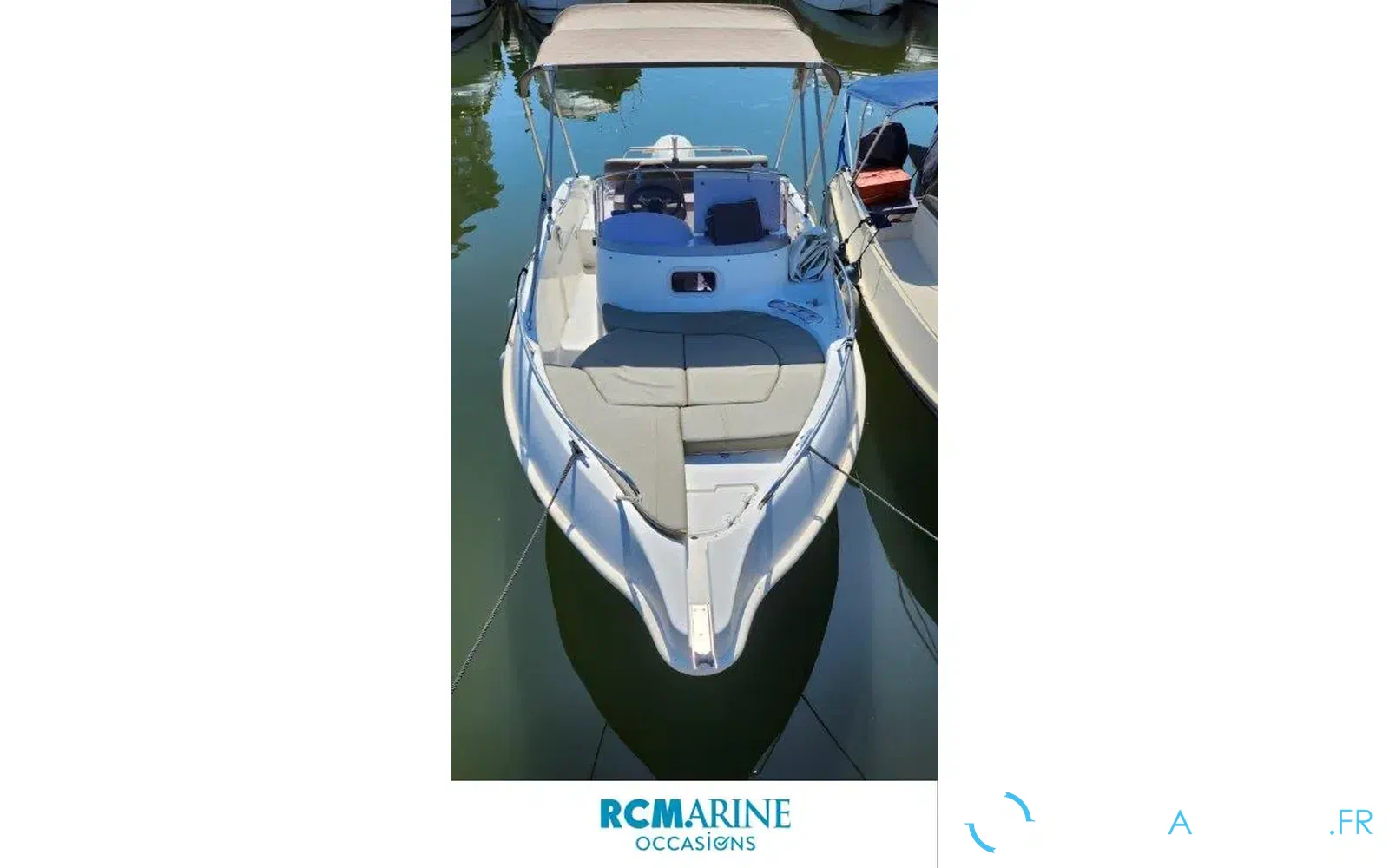 slider 2 B2 Marine Cap Ferret 522 Open