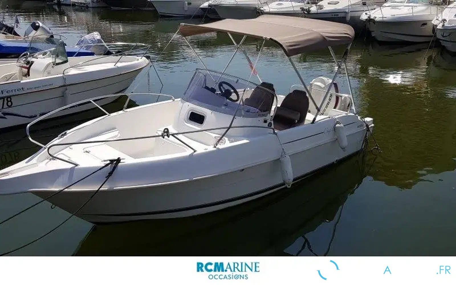 slider 0 B2 Marine Cap Ferret 522 Open
