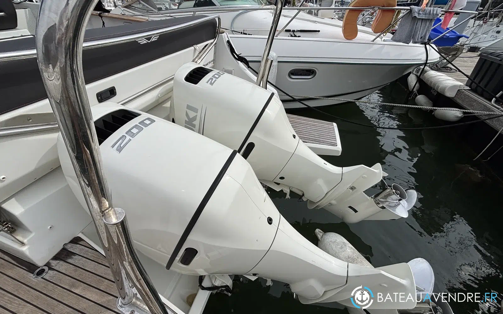 slider 20 Beneteau Flyer 8.8 SUNdeck