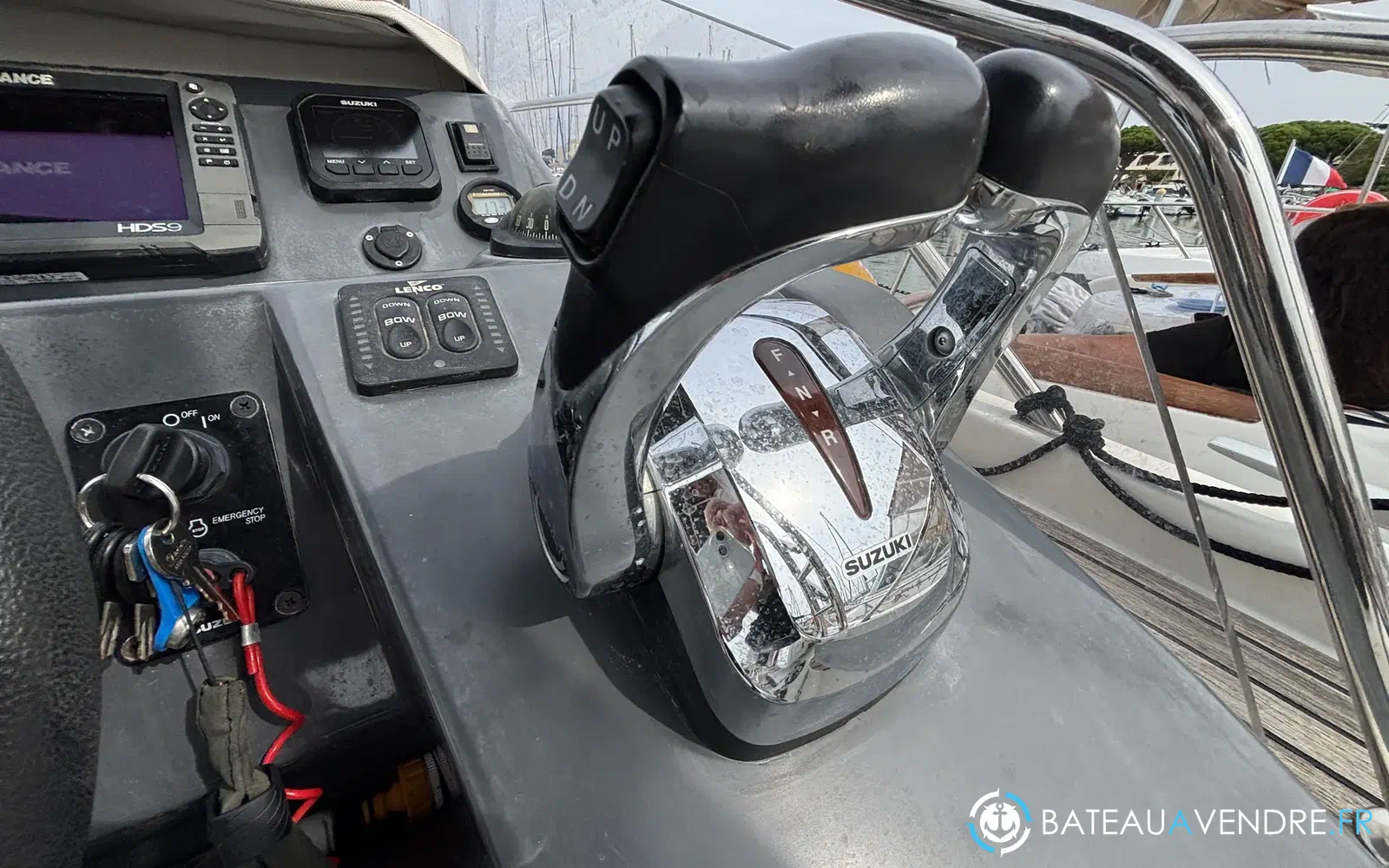 slider 8 Beneteau Flyer 8.8 SUNdeck