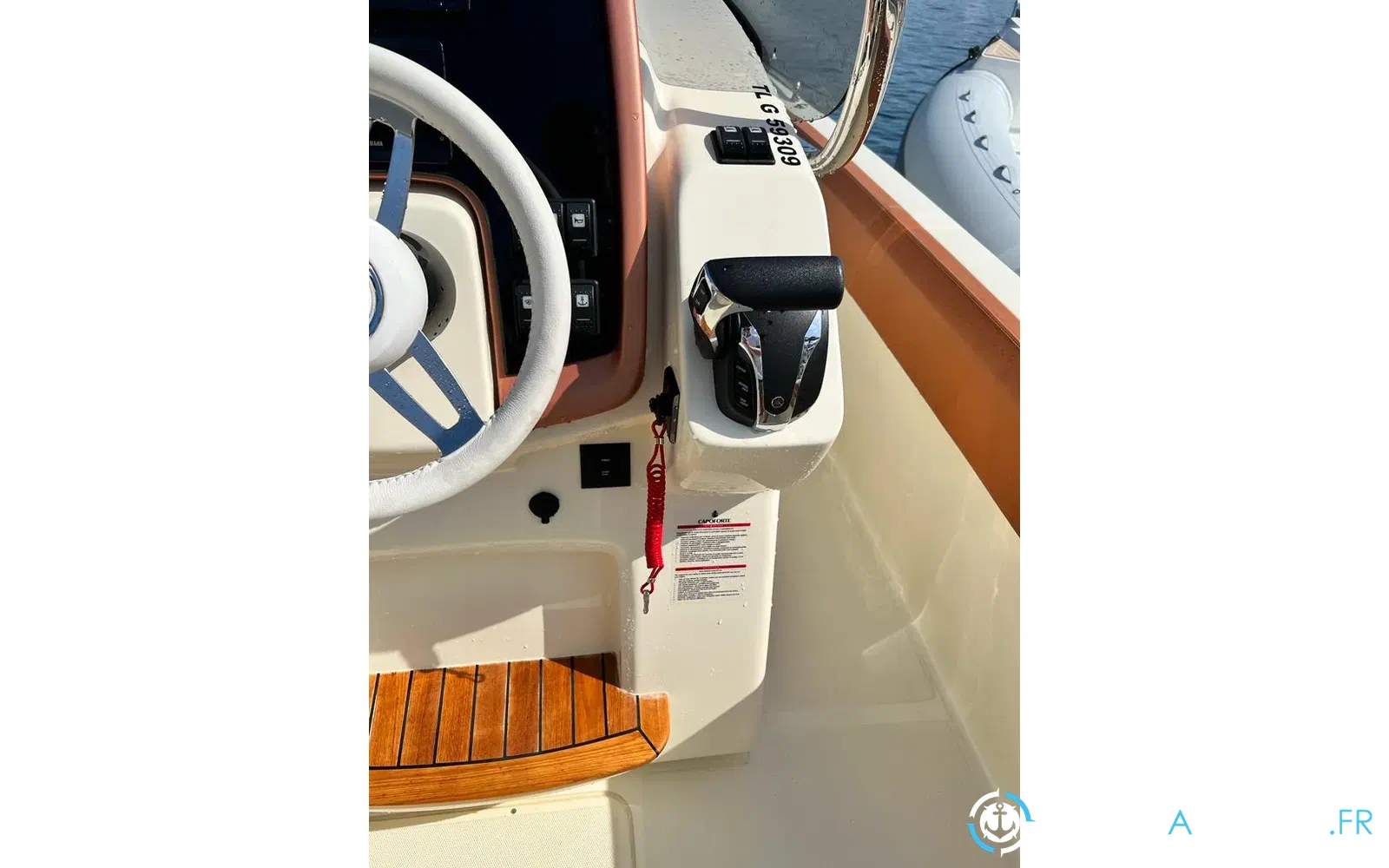 slider 10 Capoforte FX 270