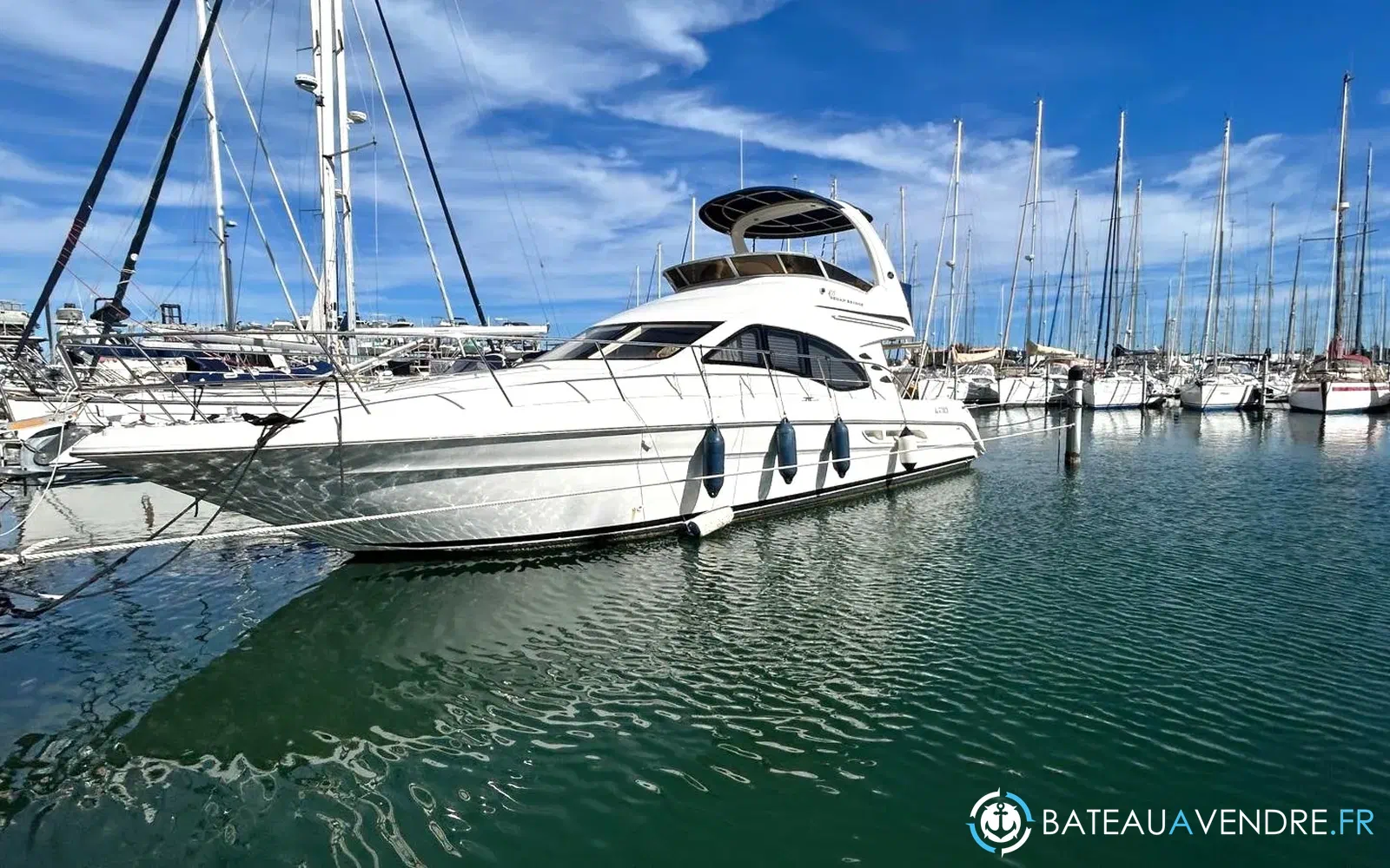 slider 0 Sea Ray 455 Sedan Bridge