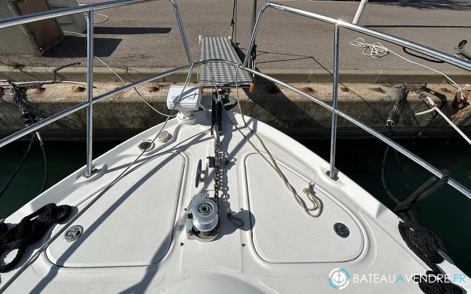 slider 22 Sea Ray 455 Sedan Bridge