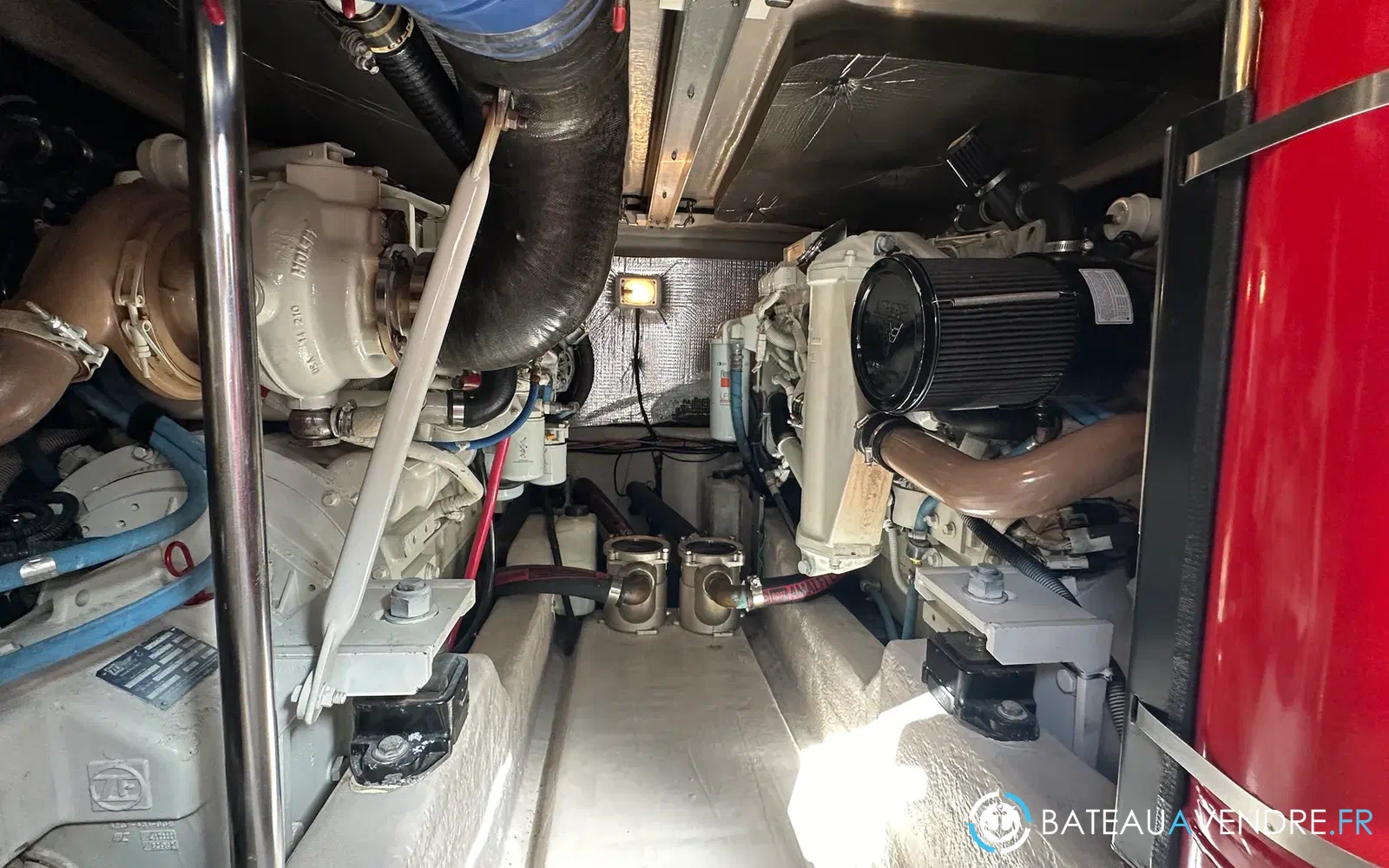 slider 25 Sea Ray 455 Sedan Bridge