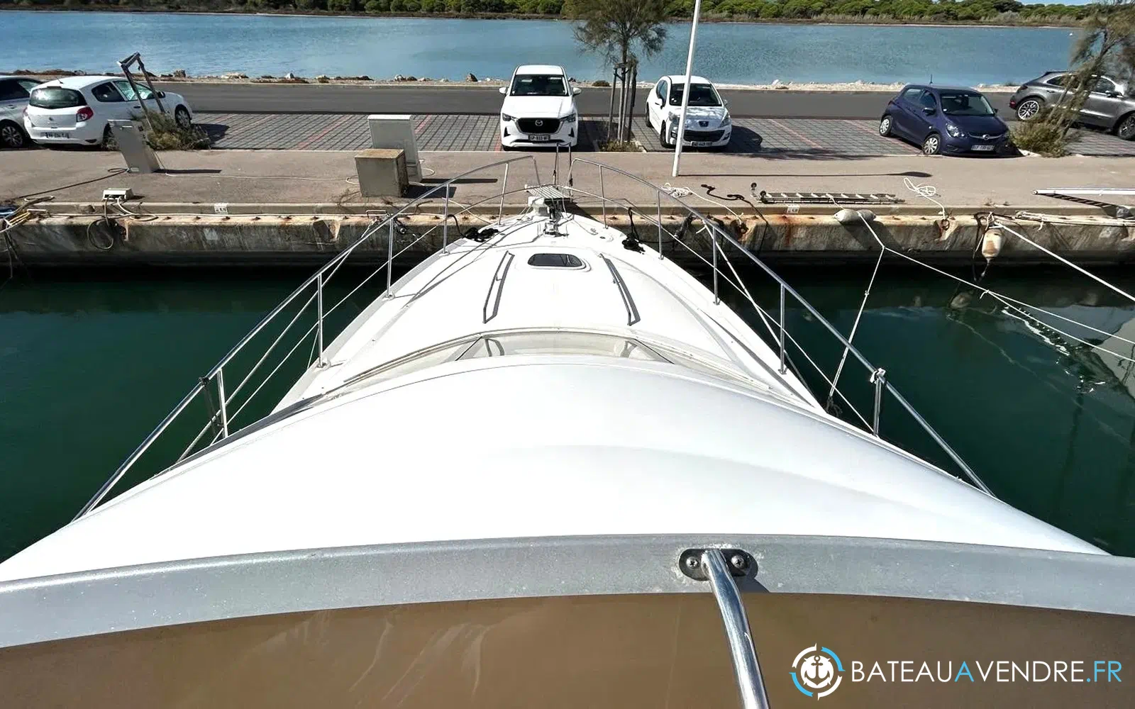 slider 7 Sea Ray 455 Sedan Bridge