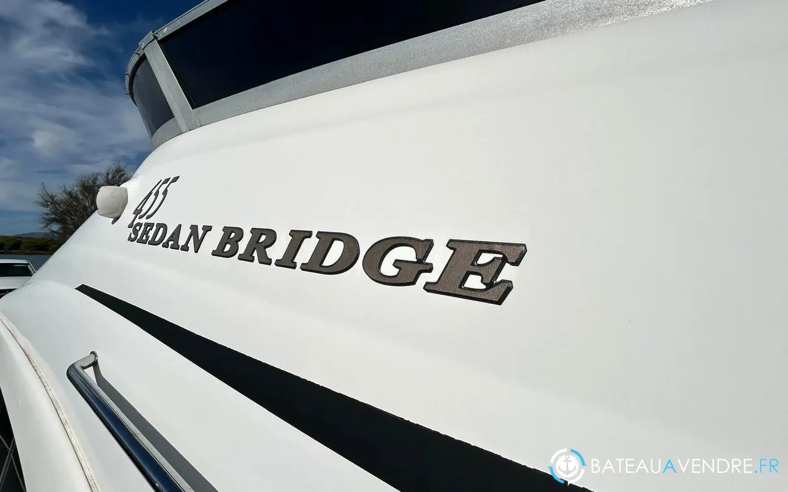 slider 24 Sea Ray 455 Sedan Bridge