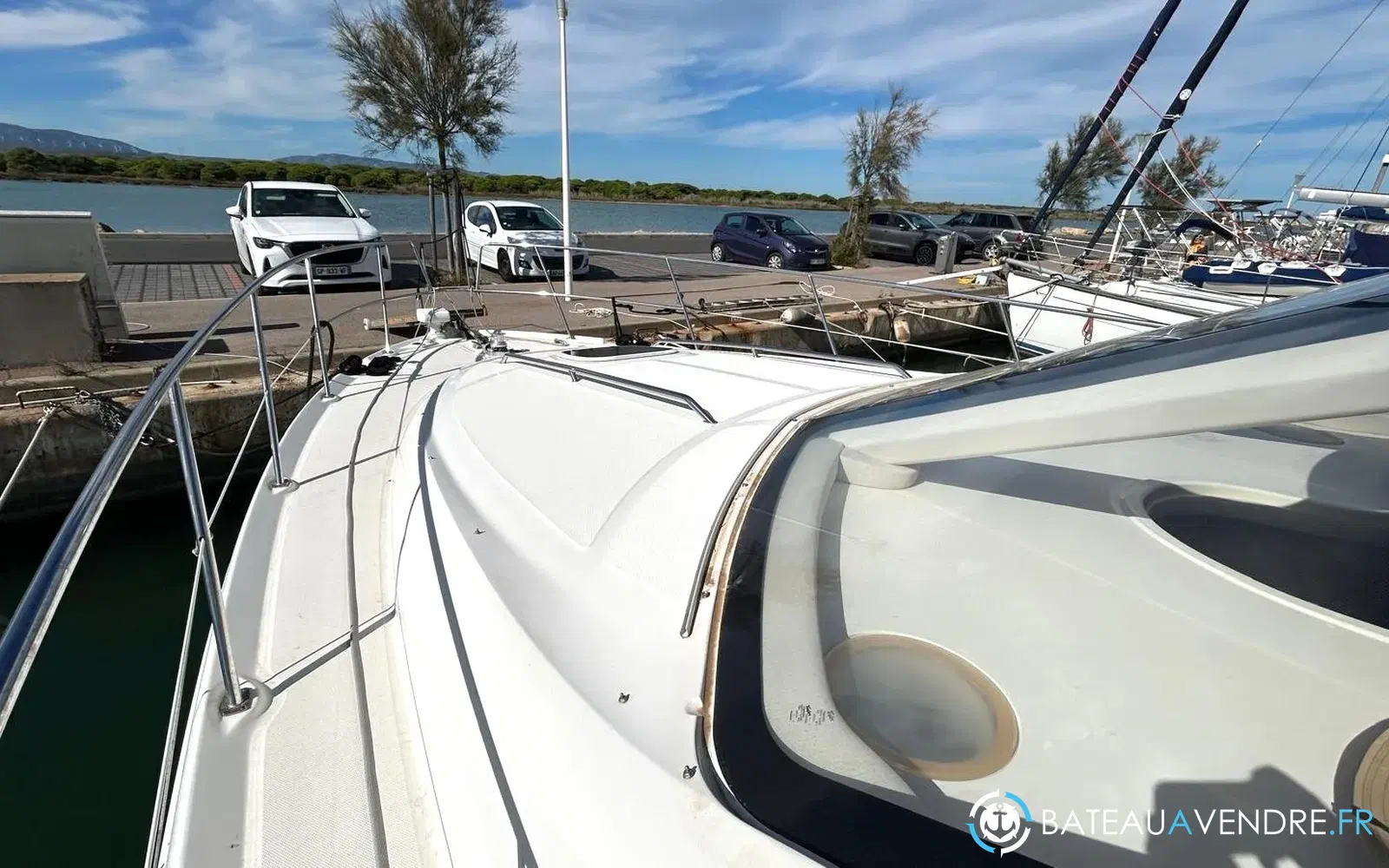 slider 21 Sea Ray 455 Sedan Bridge