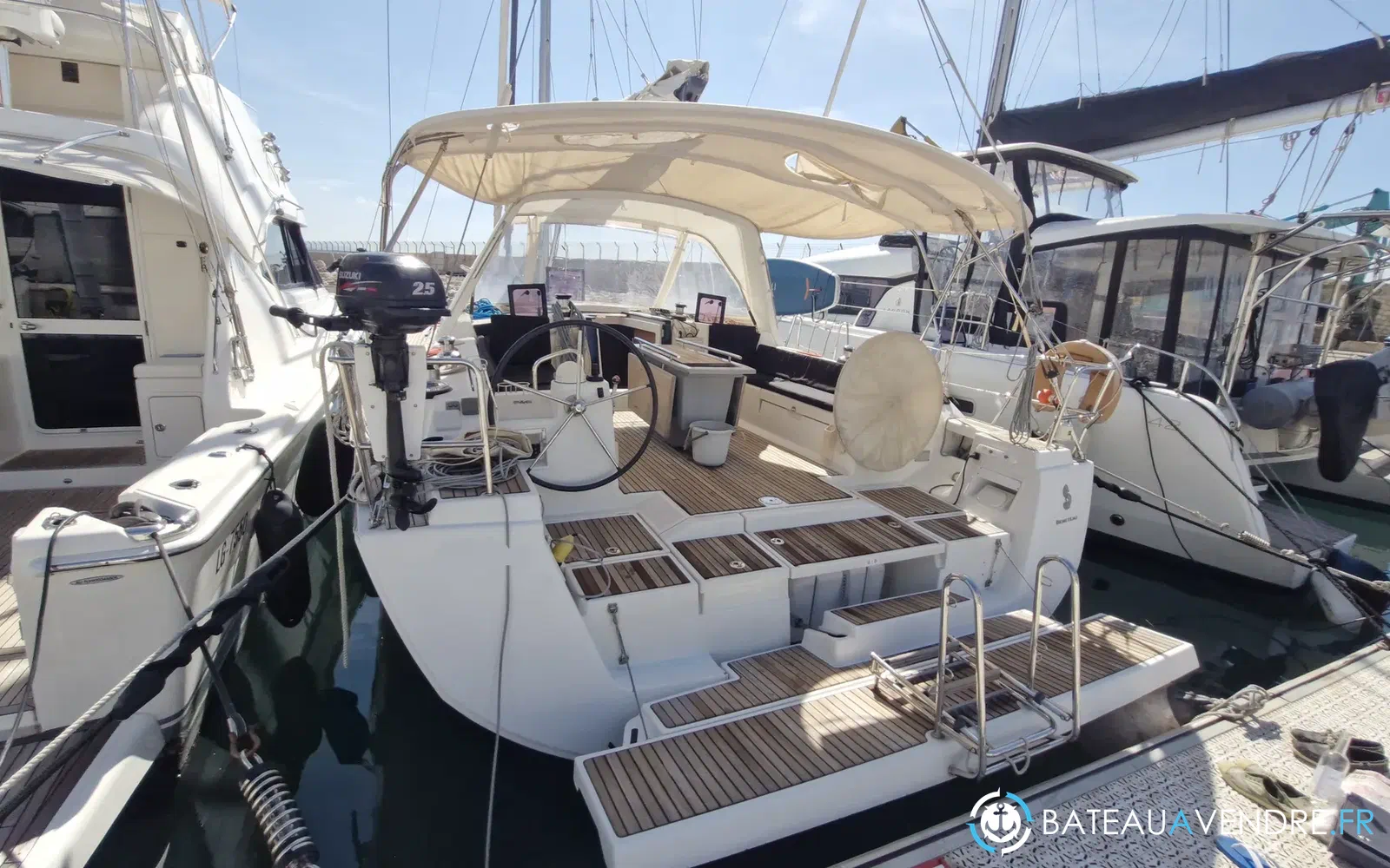 slider 1 Beneteau Oceanis 45
