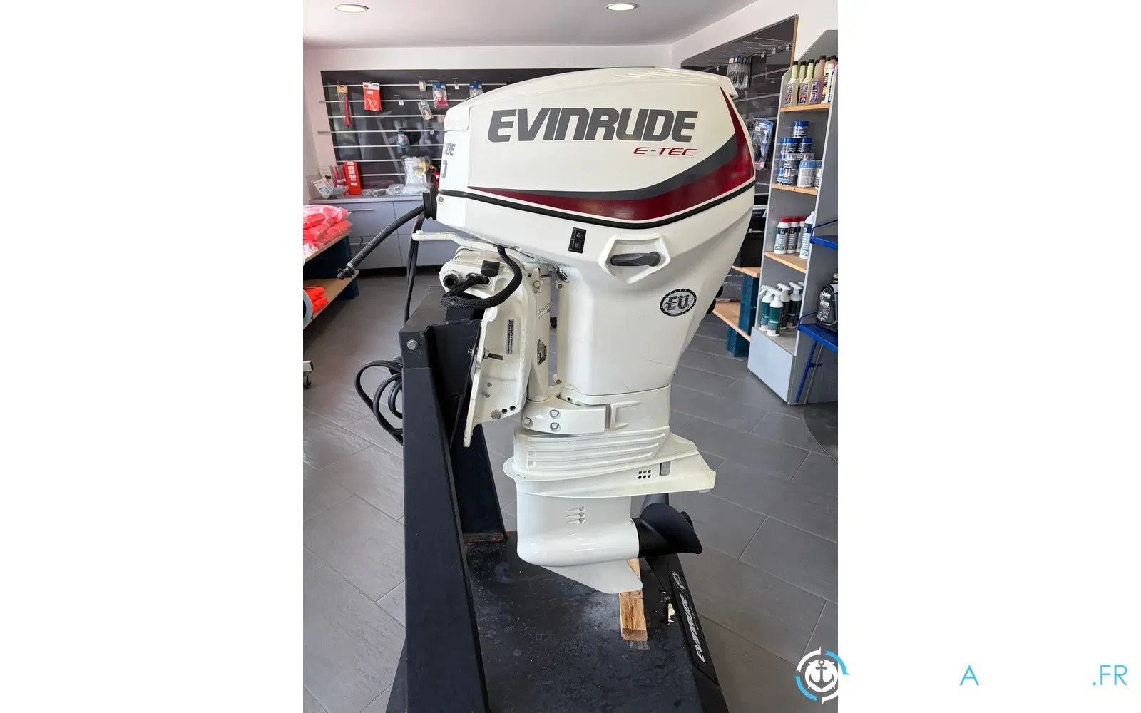 slider 0 EVINRUDE 60 E-TEC