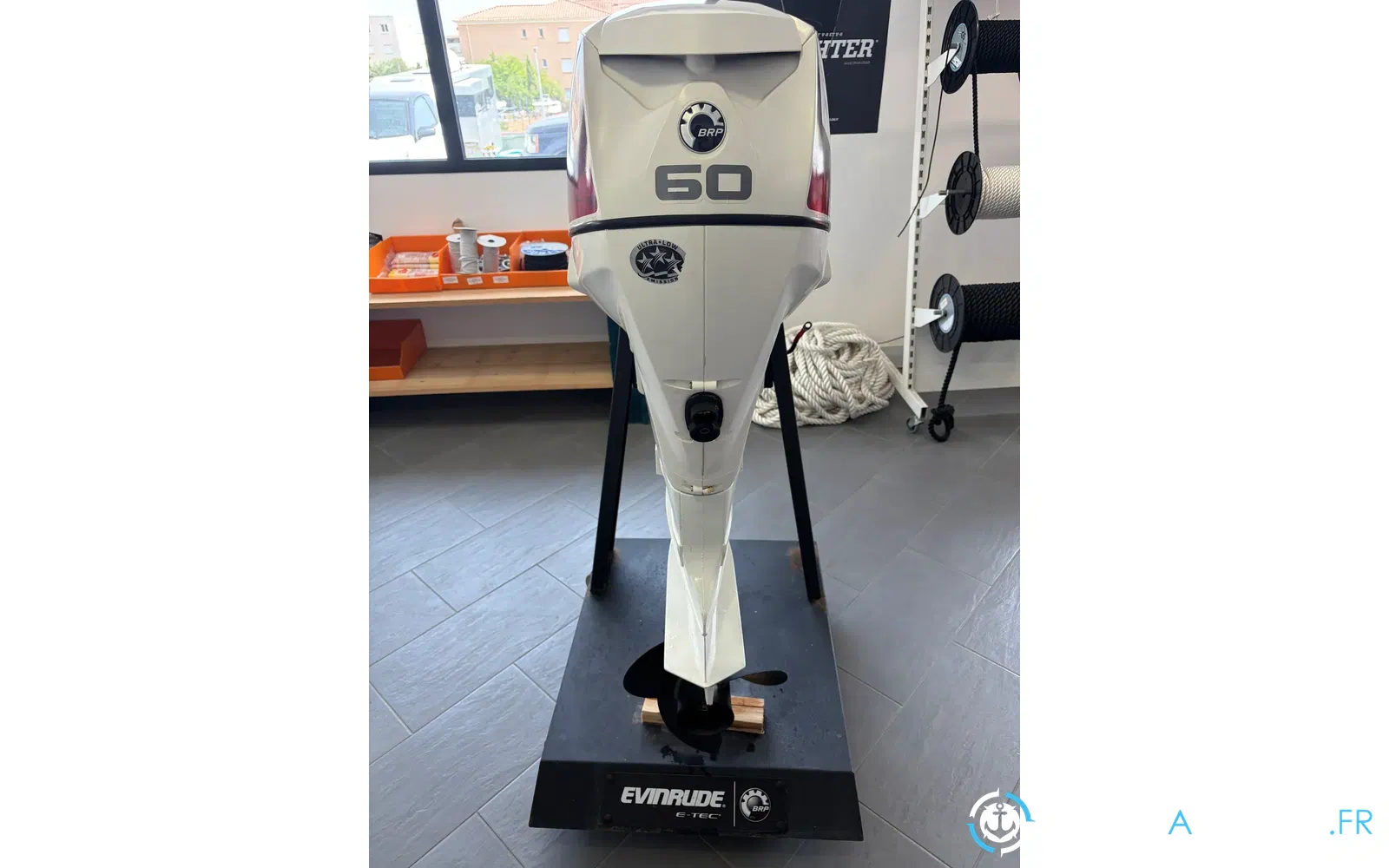 slider 1 EVINRUDE 60 E-TEC