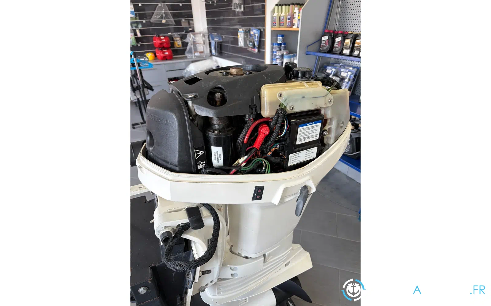 slider 2 EVINRUDE 60 E-TEC