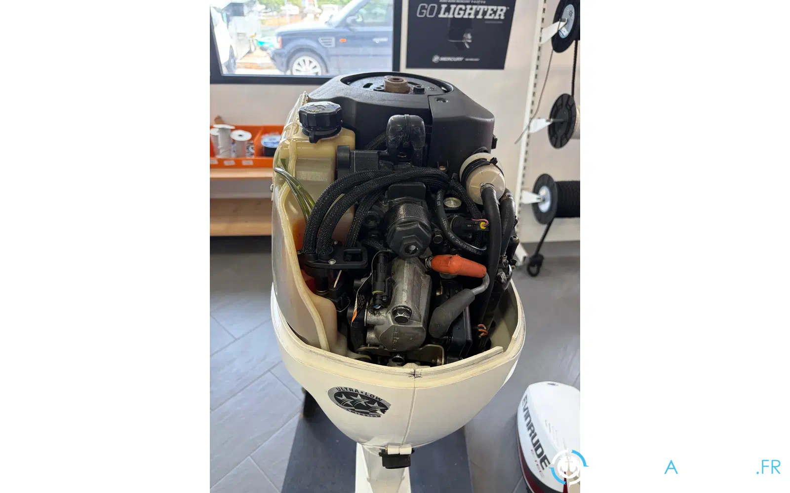 slider 4 EVINRUDE 60 E-TEC