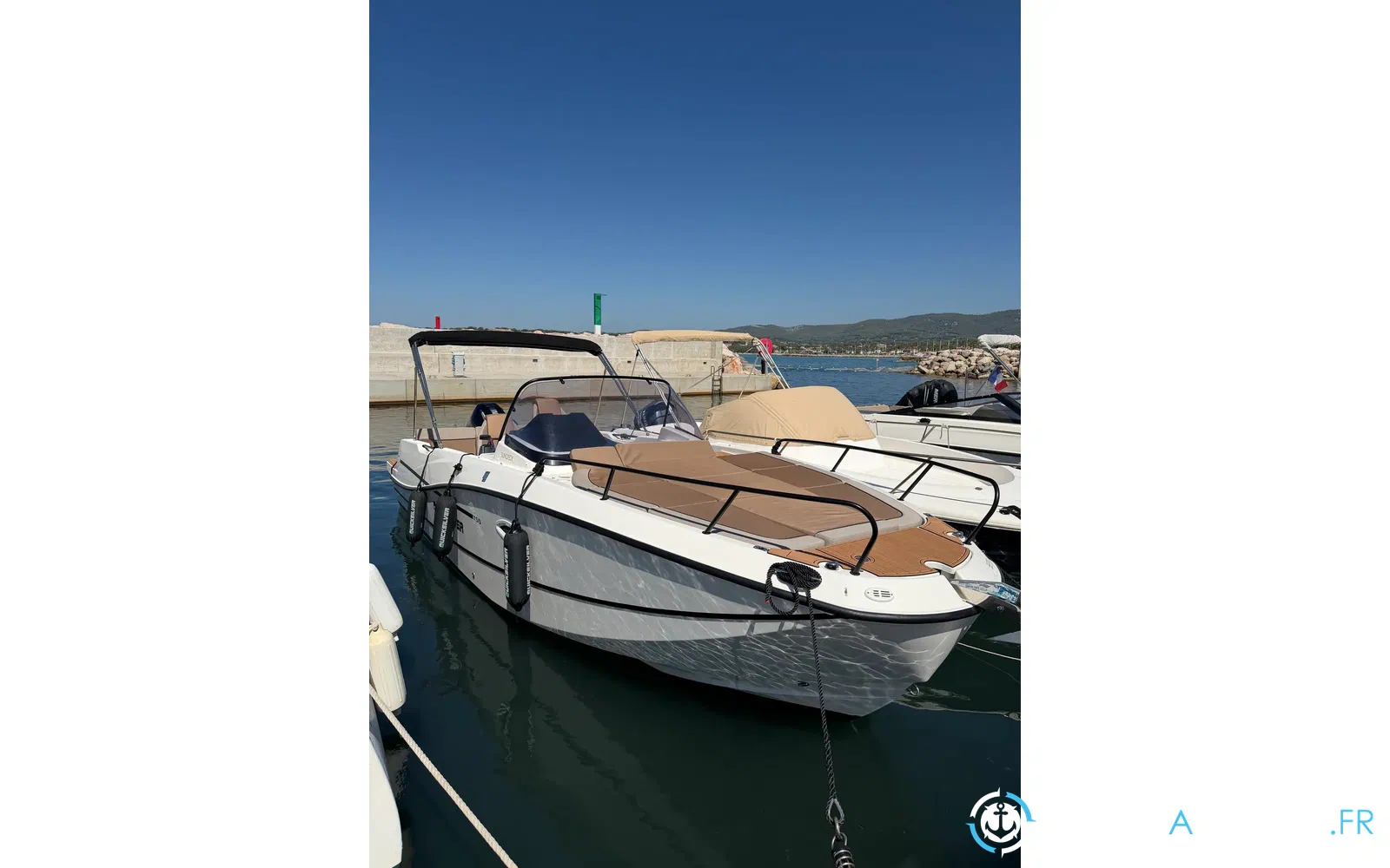 slider 0 Quicksilver Activ 755 Sundeck