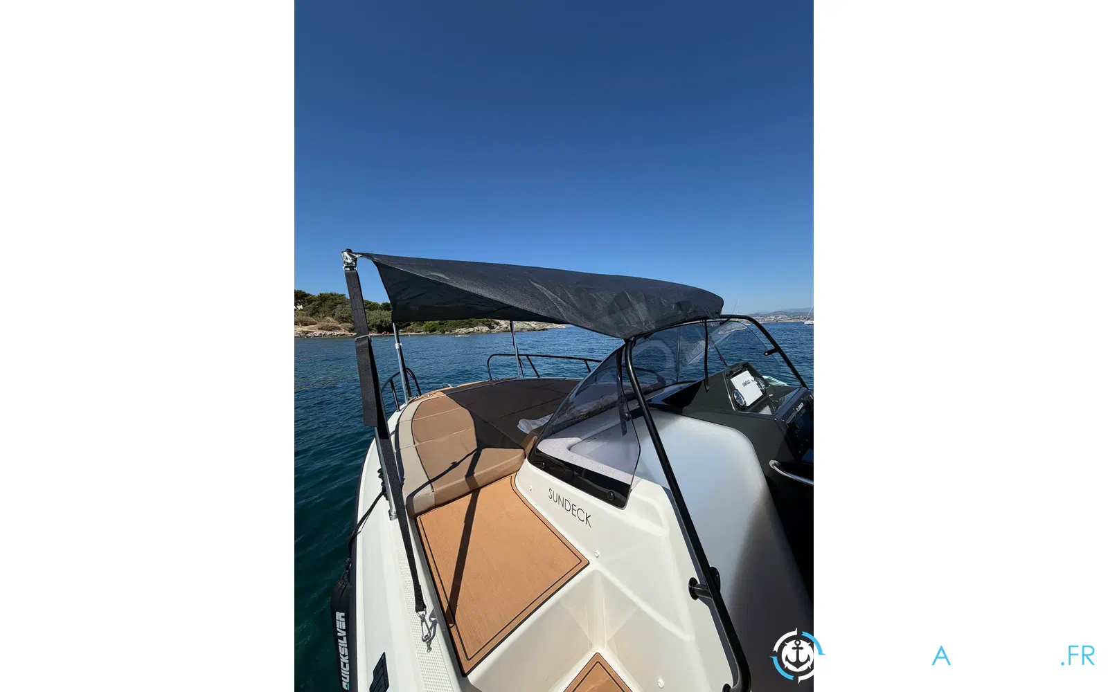 slider 3 Quicksilver Activ 755 Sundeck