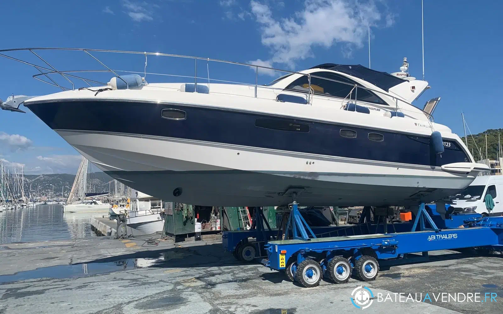 slider 23 Fairline Targa 38