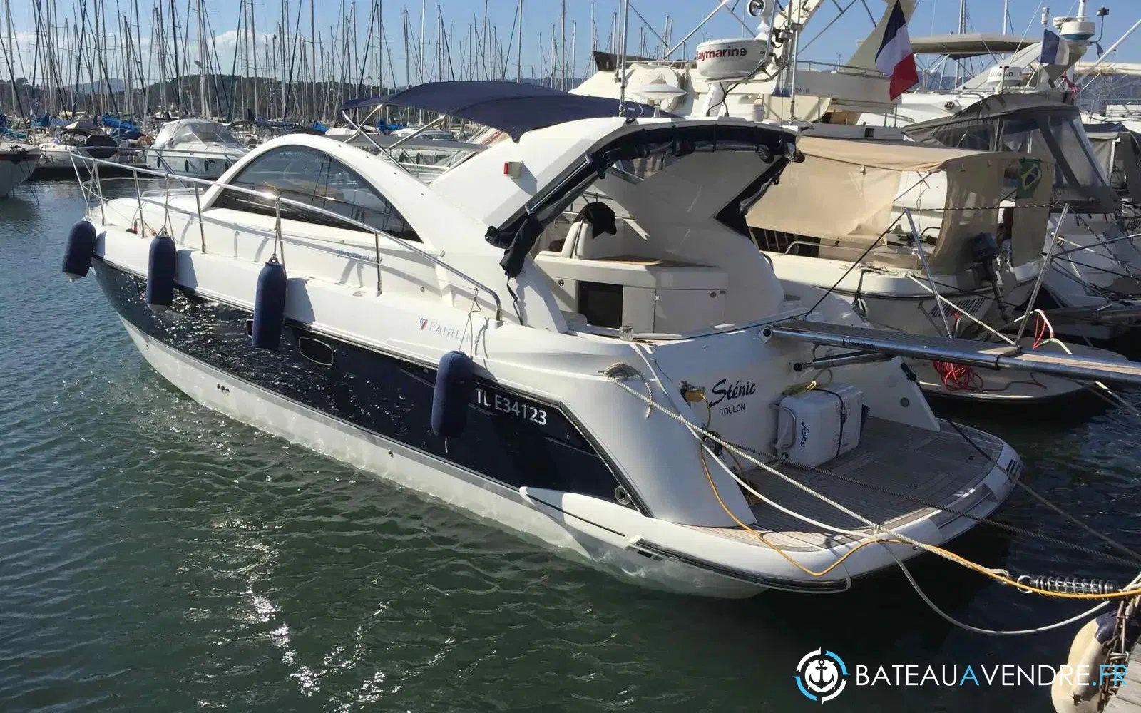 slider 1 Fairline Targa 38