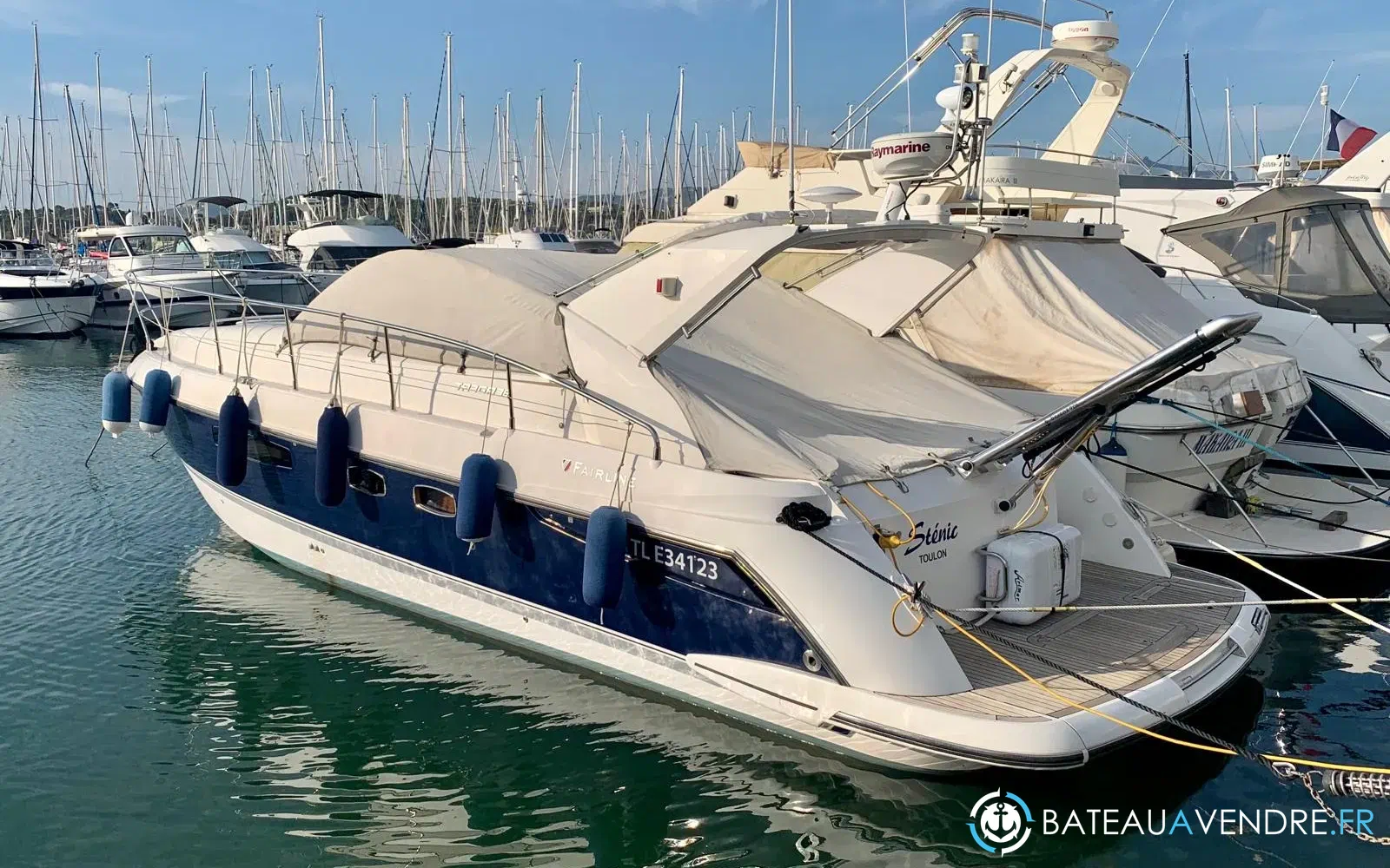 slider 4 Fairline Targa 38