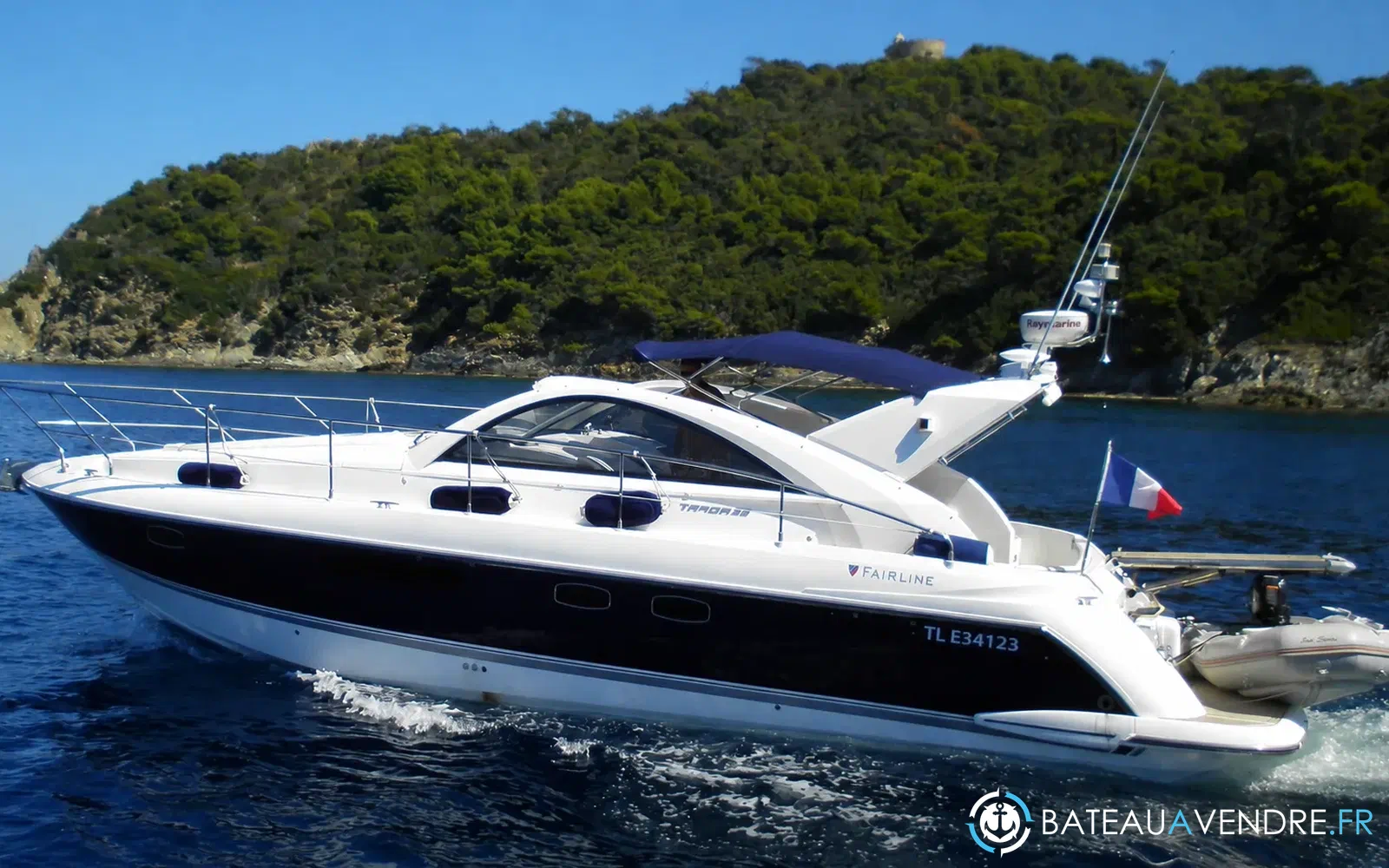 slider 0 Fairline Targa 38