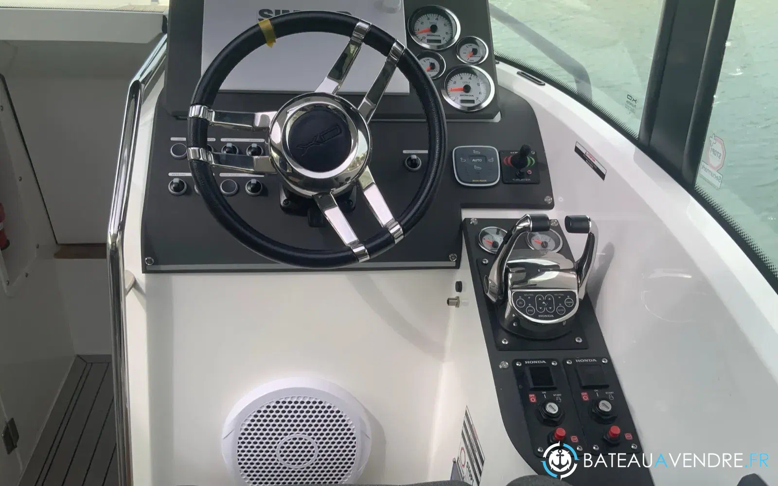 slider 8 XO Boats XO 270 RS Cabin
