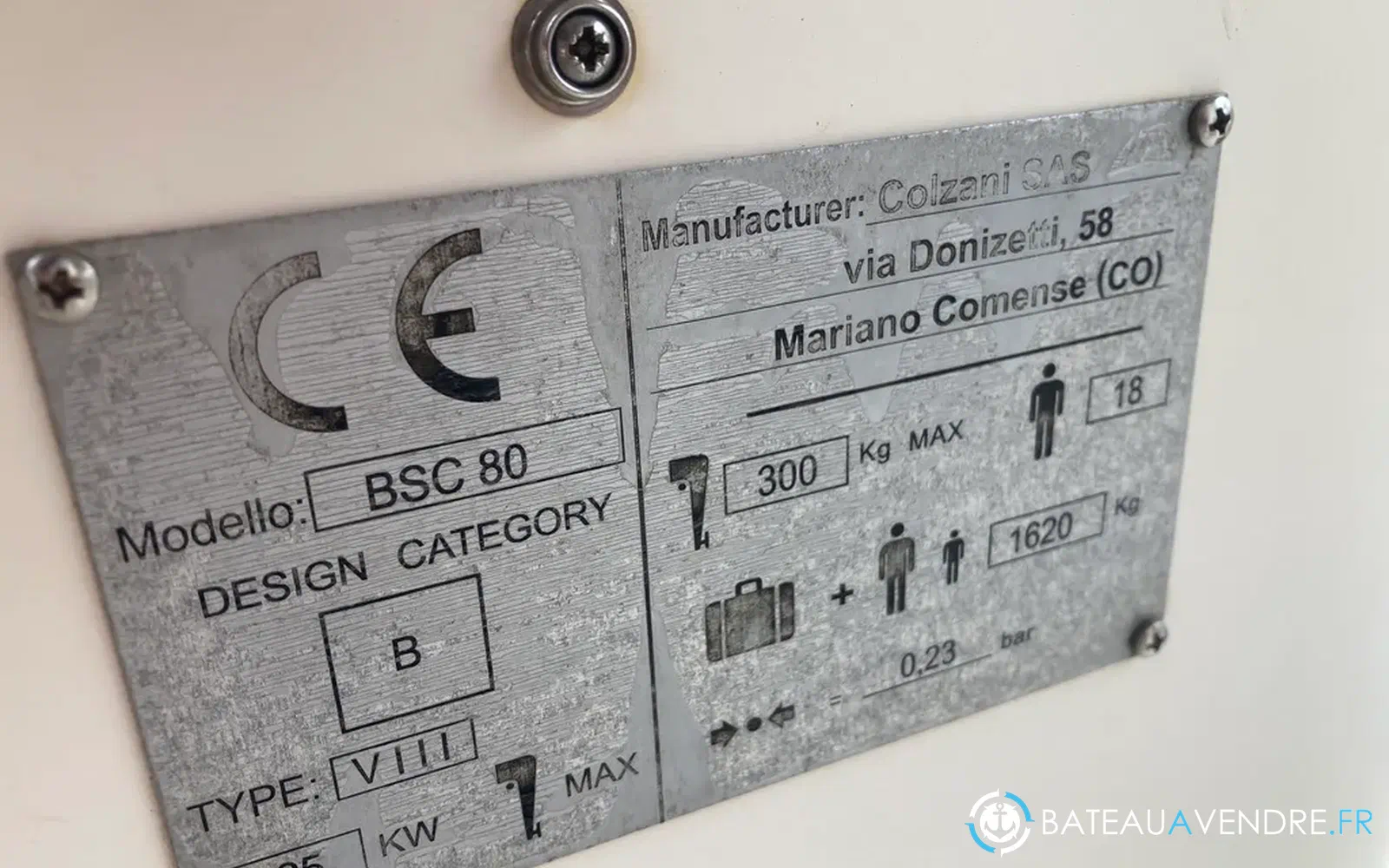 slider 17 BSC 80