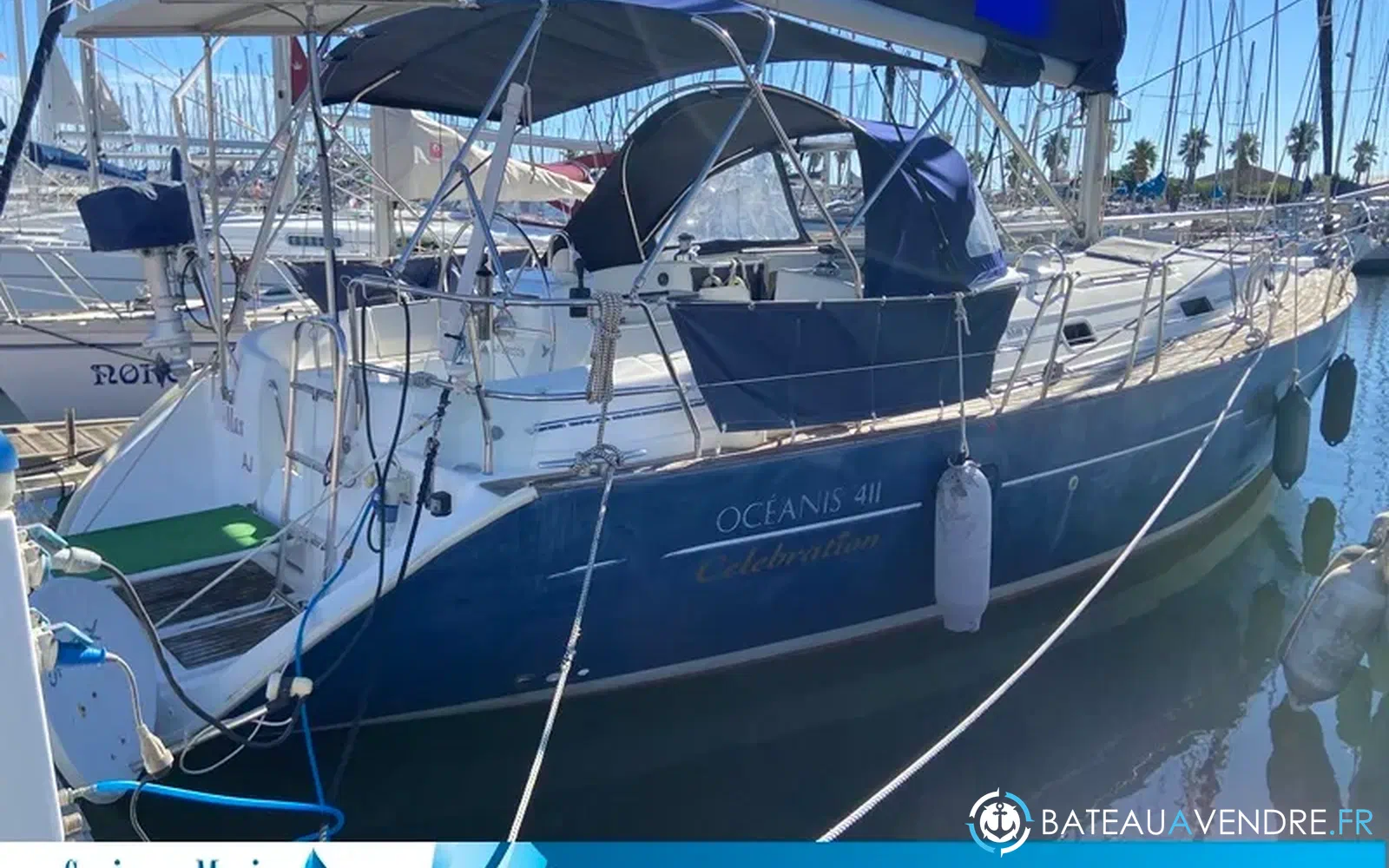 slider 0 Beneteau Oceanis 411 Celebration