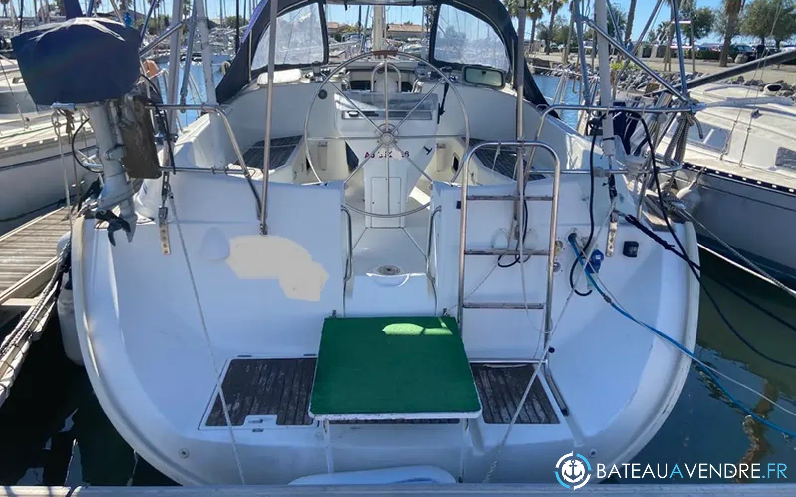 slider 19 Beneteau Oceanis 411 Celebration