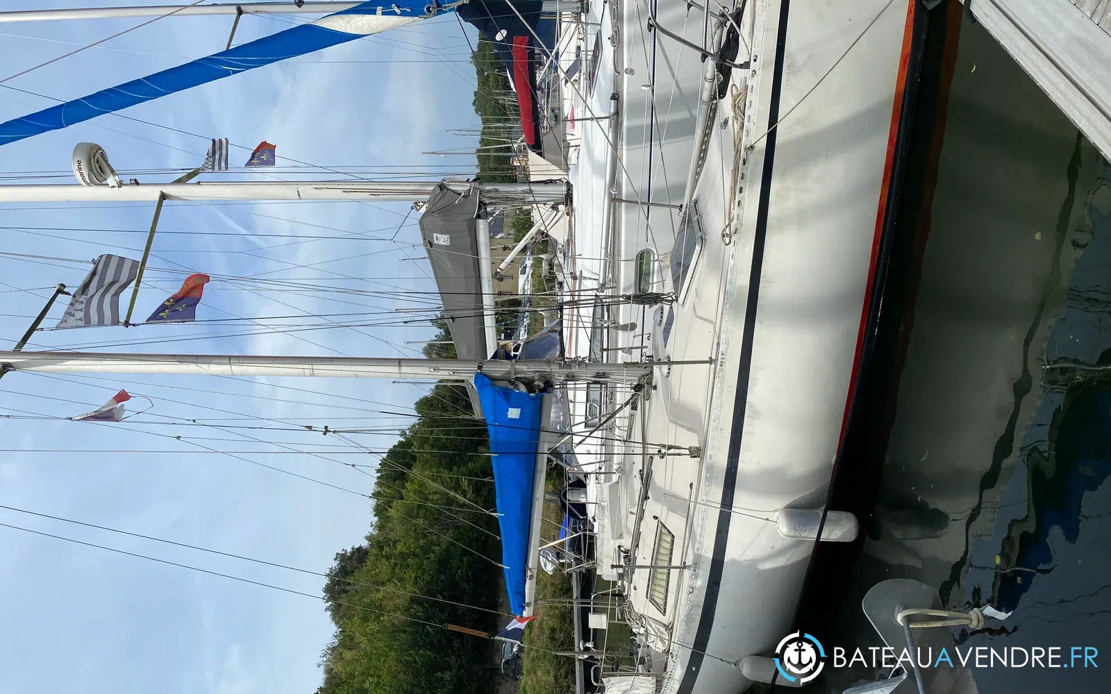 slider 6 Beneteau First 30 Mauric