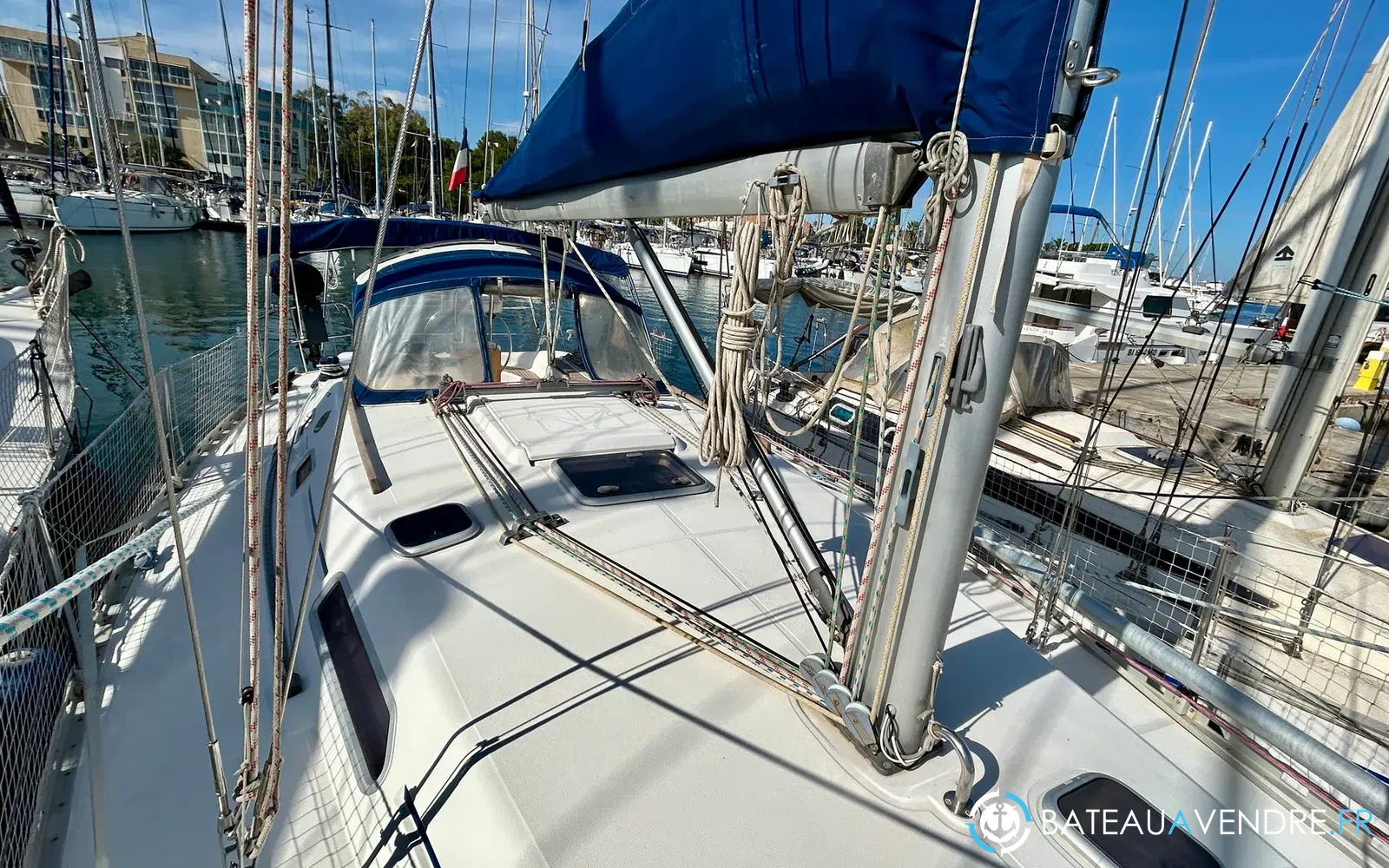 slider 16 Dufour 36 CLASSIC