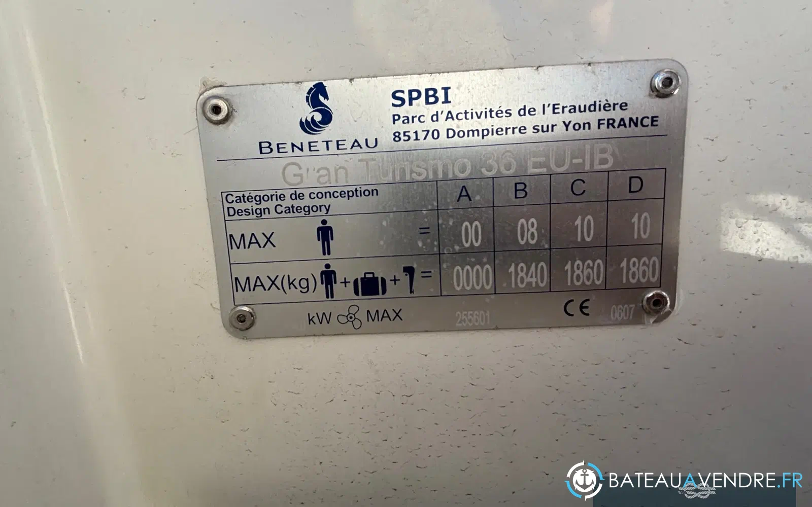 slider 46 Beneteau Gran Turismo 36