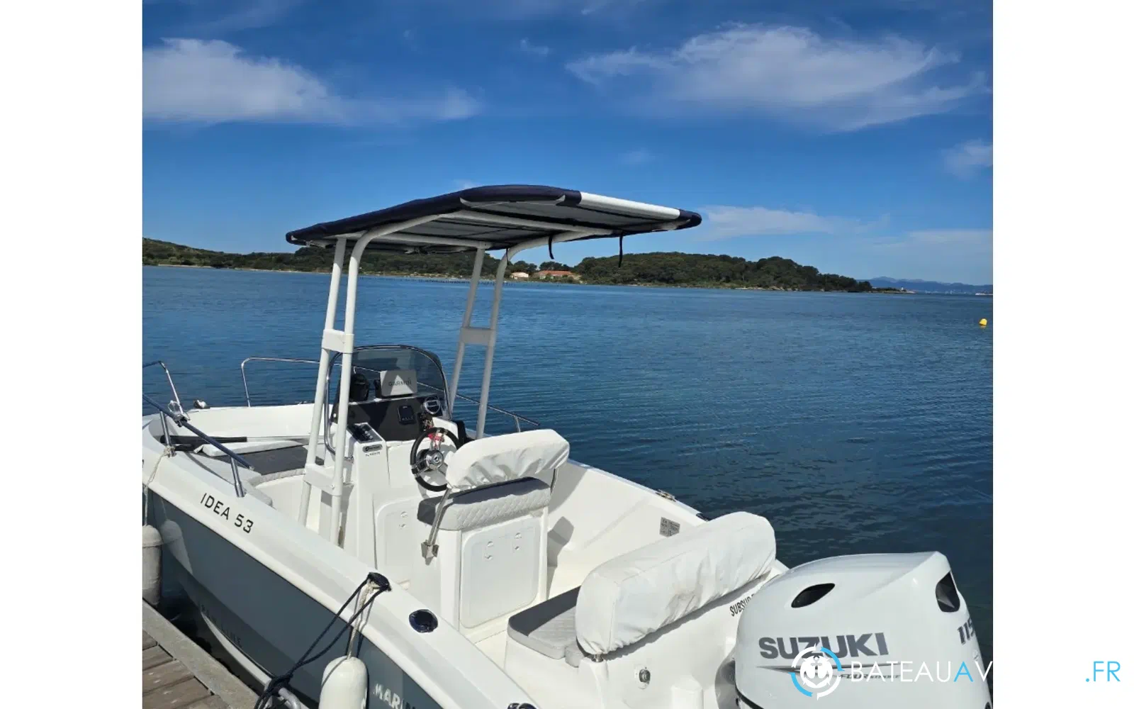 slider 2 Idea Marine moteur Suzuki 115 cv