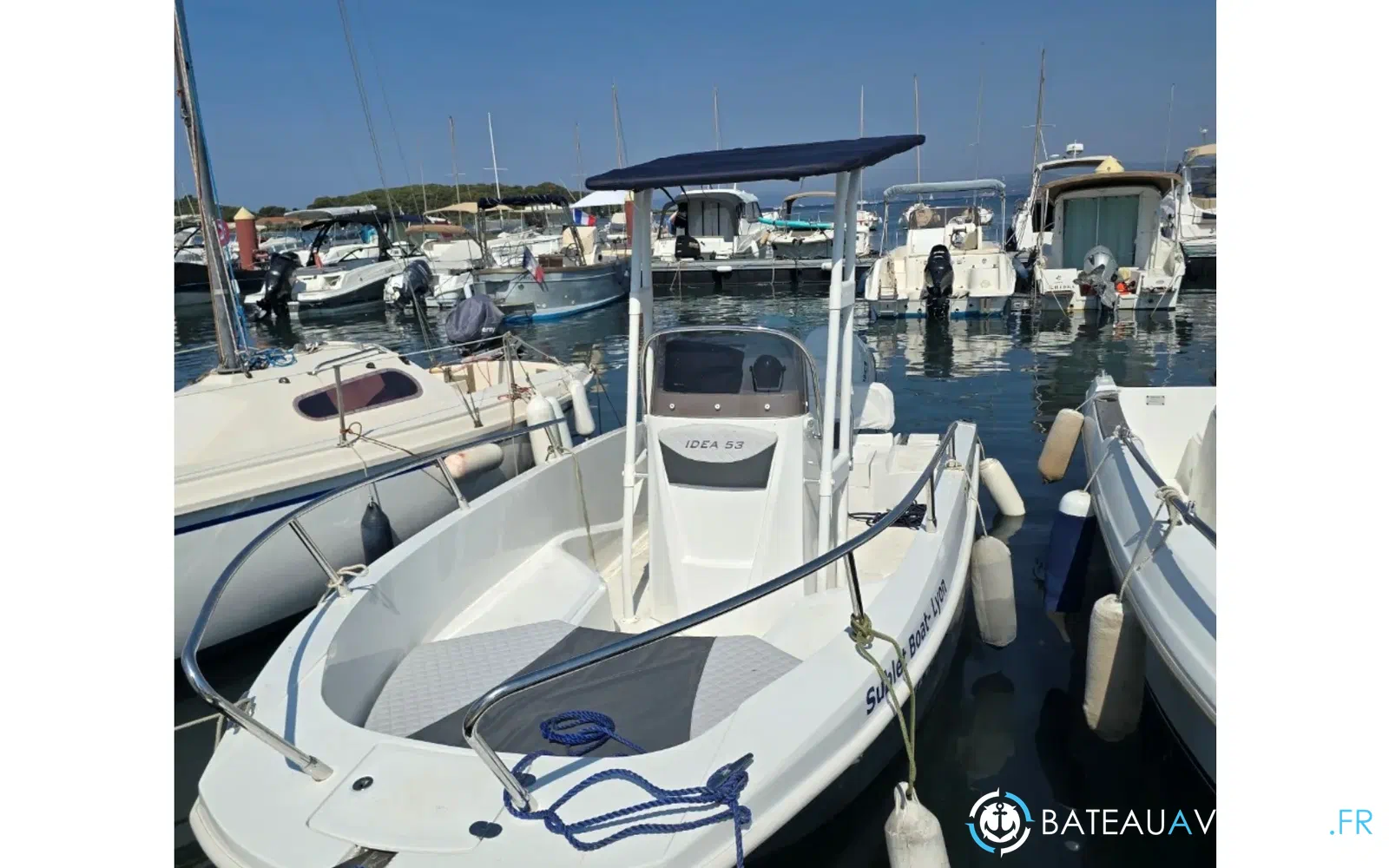slider 3 Idea Marine moteur Suzuki 115 cv
