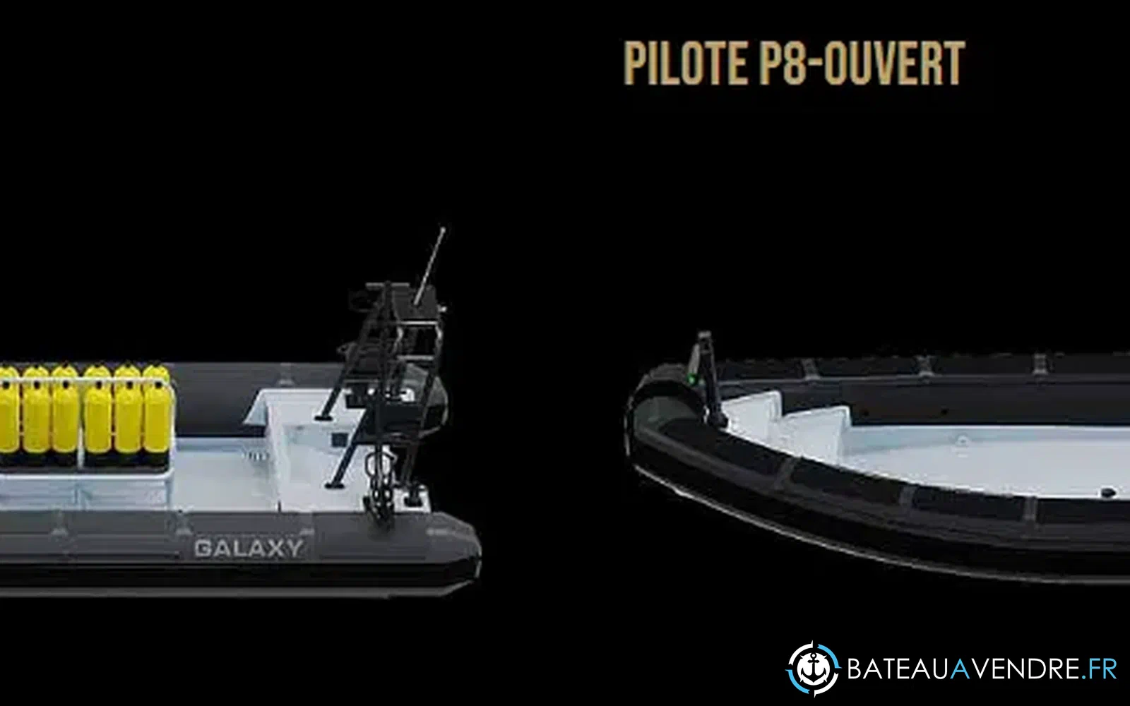 slider 10 Galaxy Pilot P8