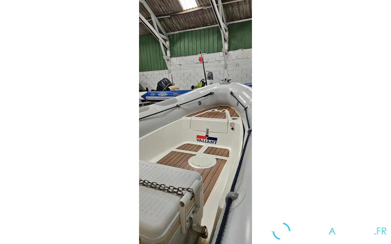 slider 7 Valiant 520 Vanguard